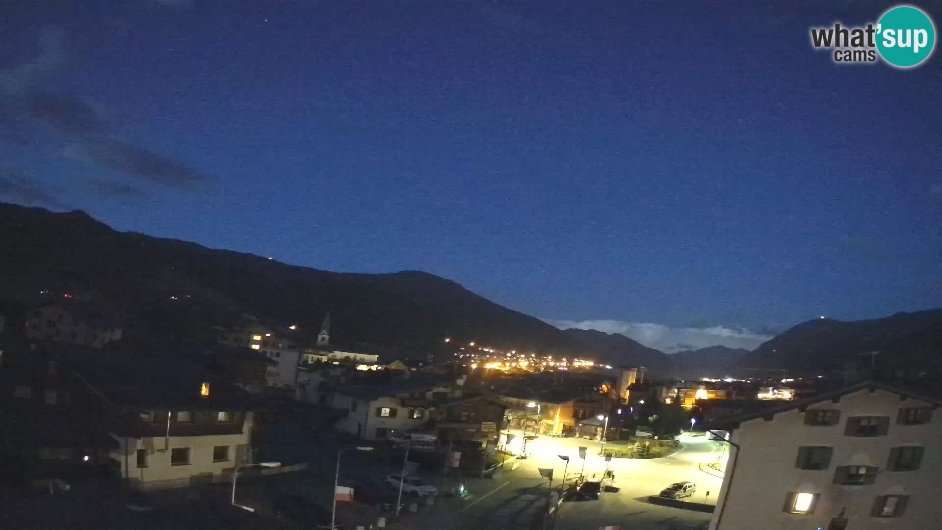 LIVIGNO weather webcam | city view