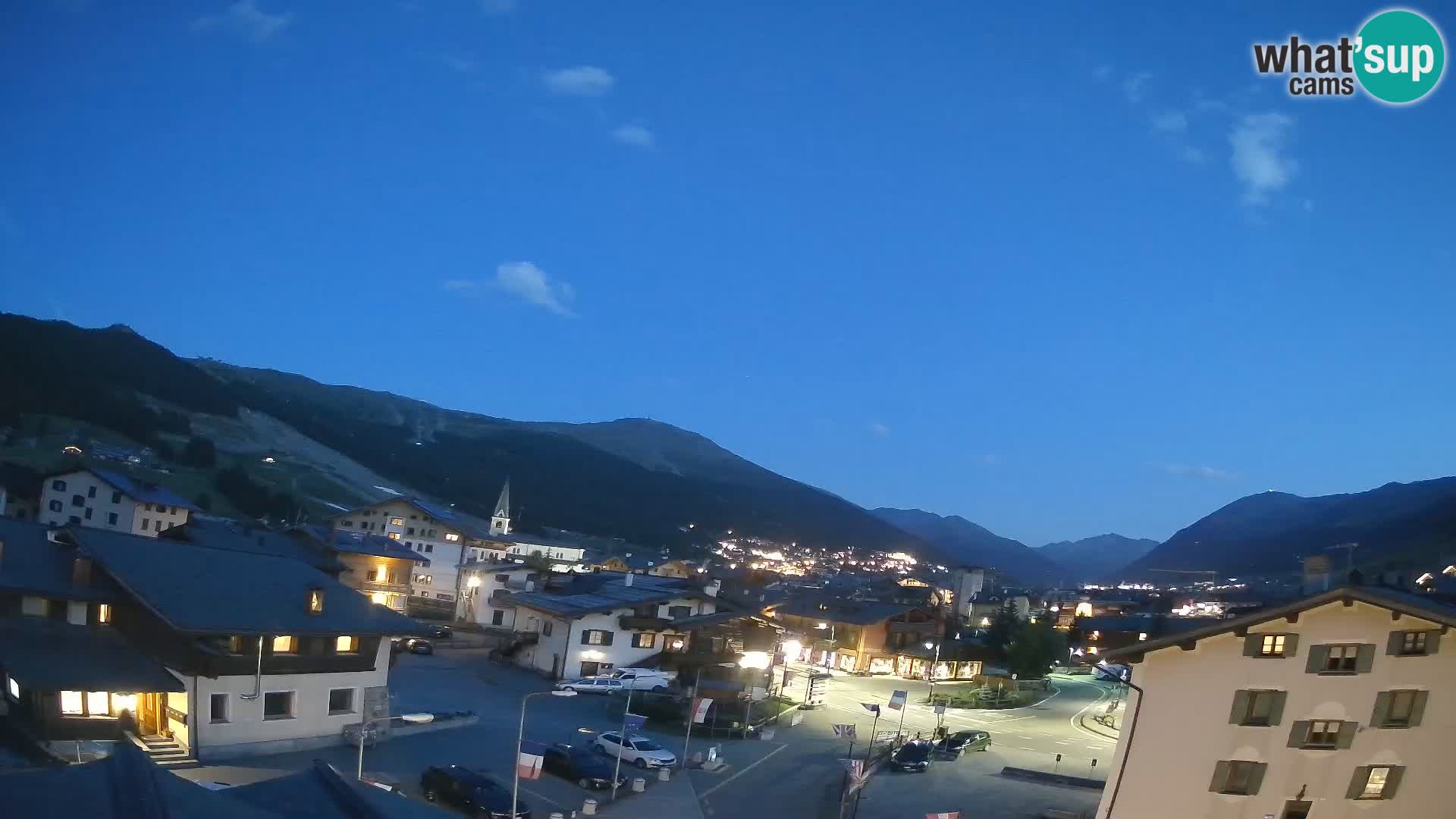 Webcam de la ciudad de LIVIGNO – Italia