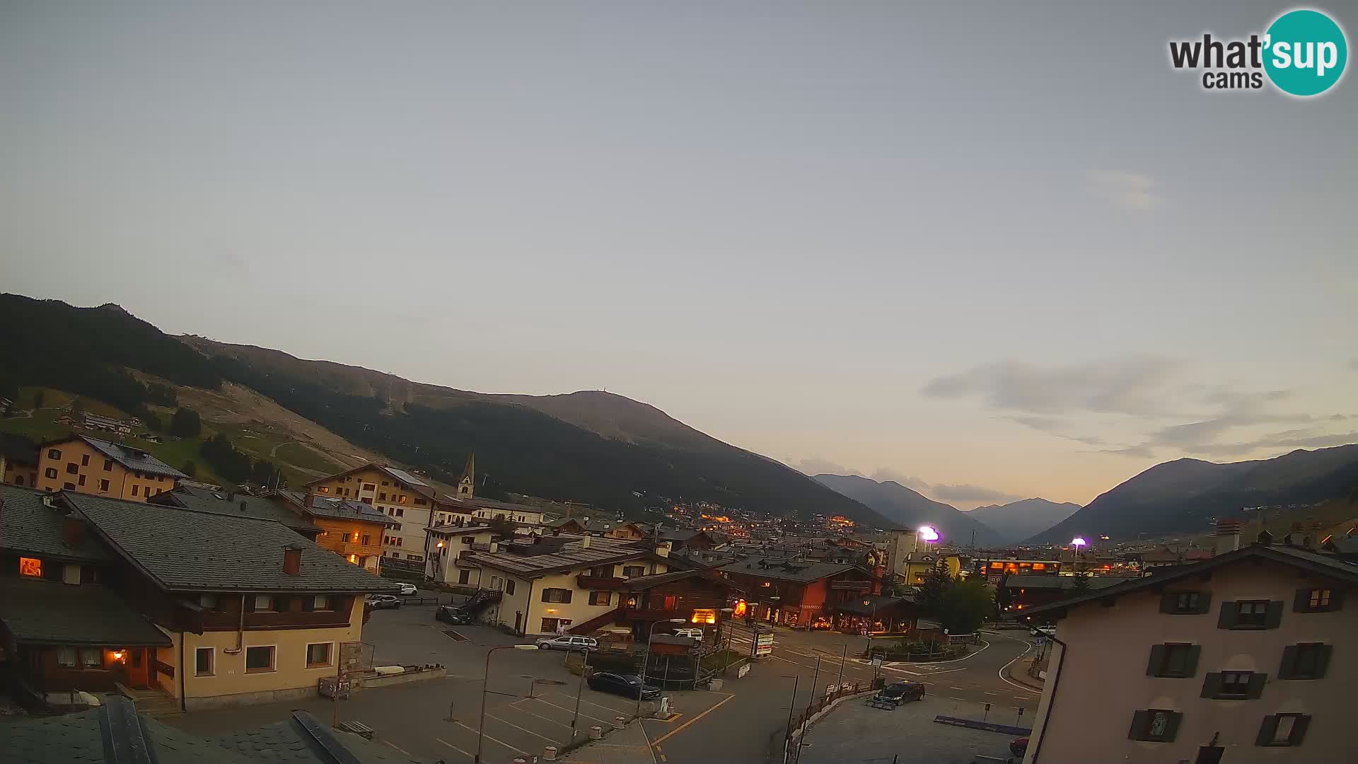 Webcam de la ciudad de LIVIGNO – Italia