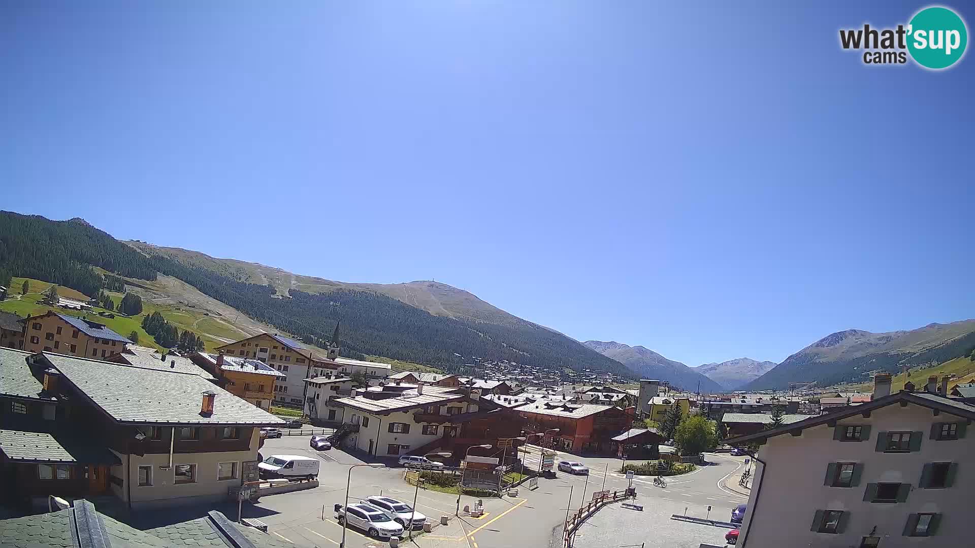 Webcam Livigno Ortszentrum | Stadt – Italien