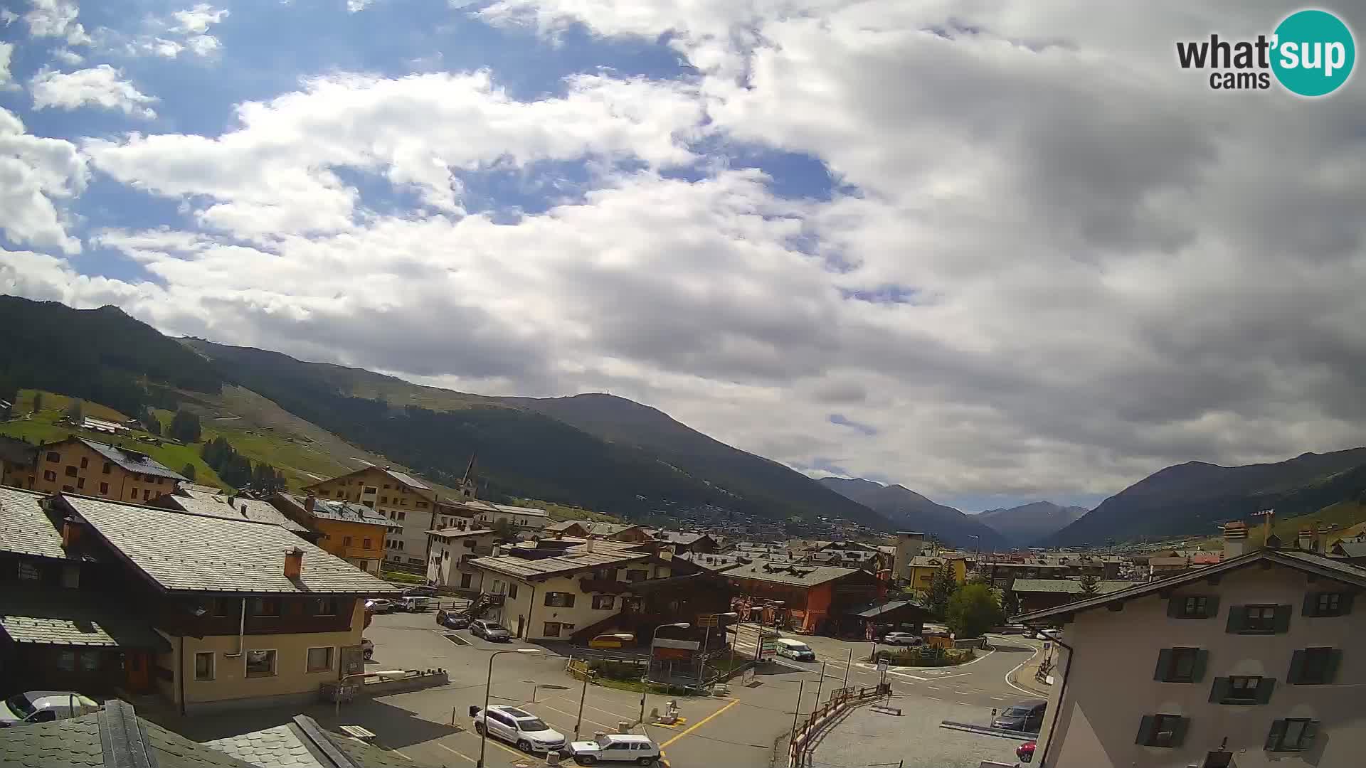 Webcam LIVIGNO Centro oggi Diretta