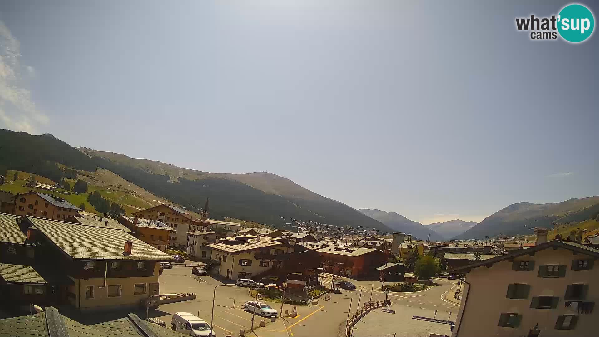 Webcam LIVIGNO Centro oggi Diretta