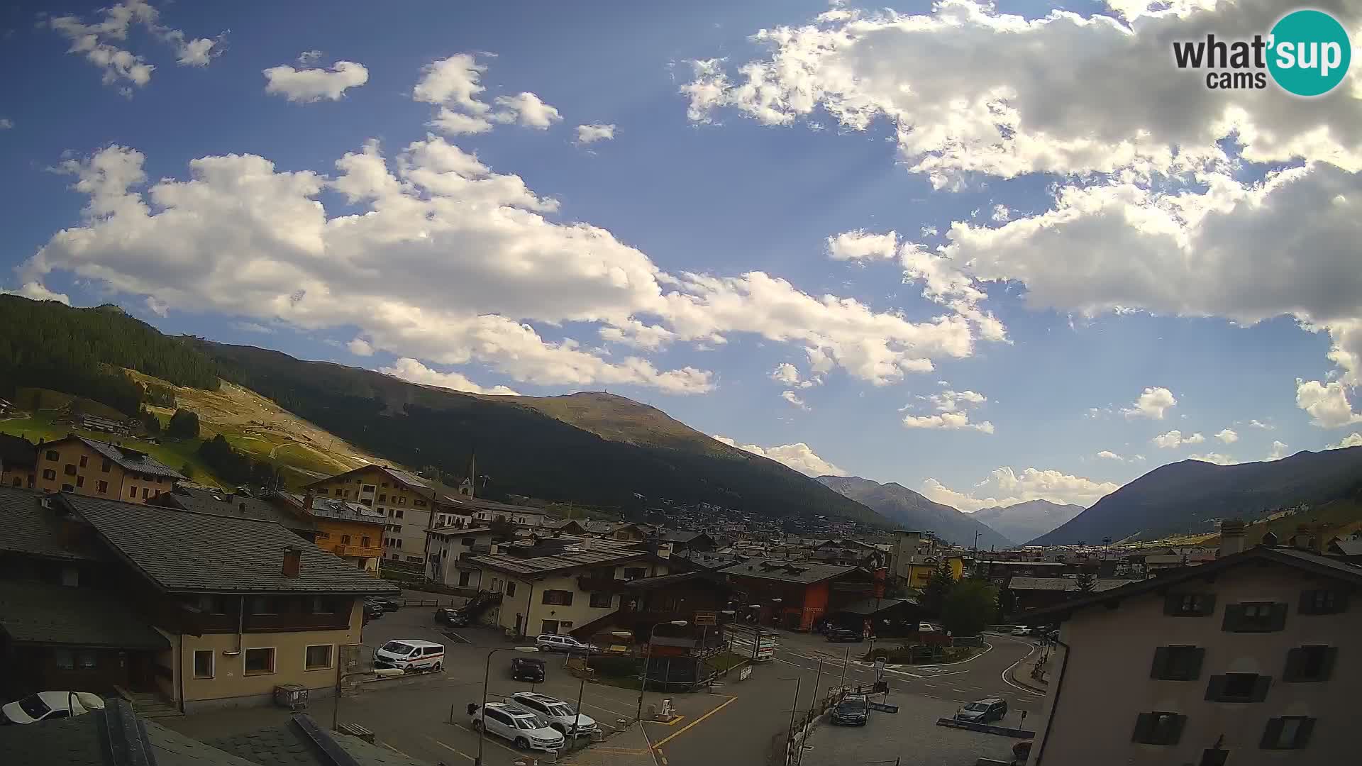 LIVIGNO weather webcam | city view
