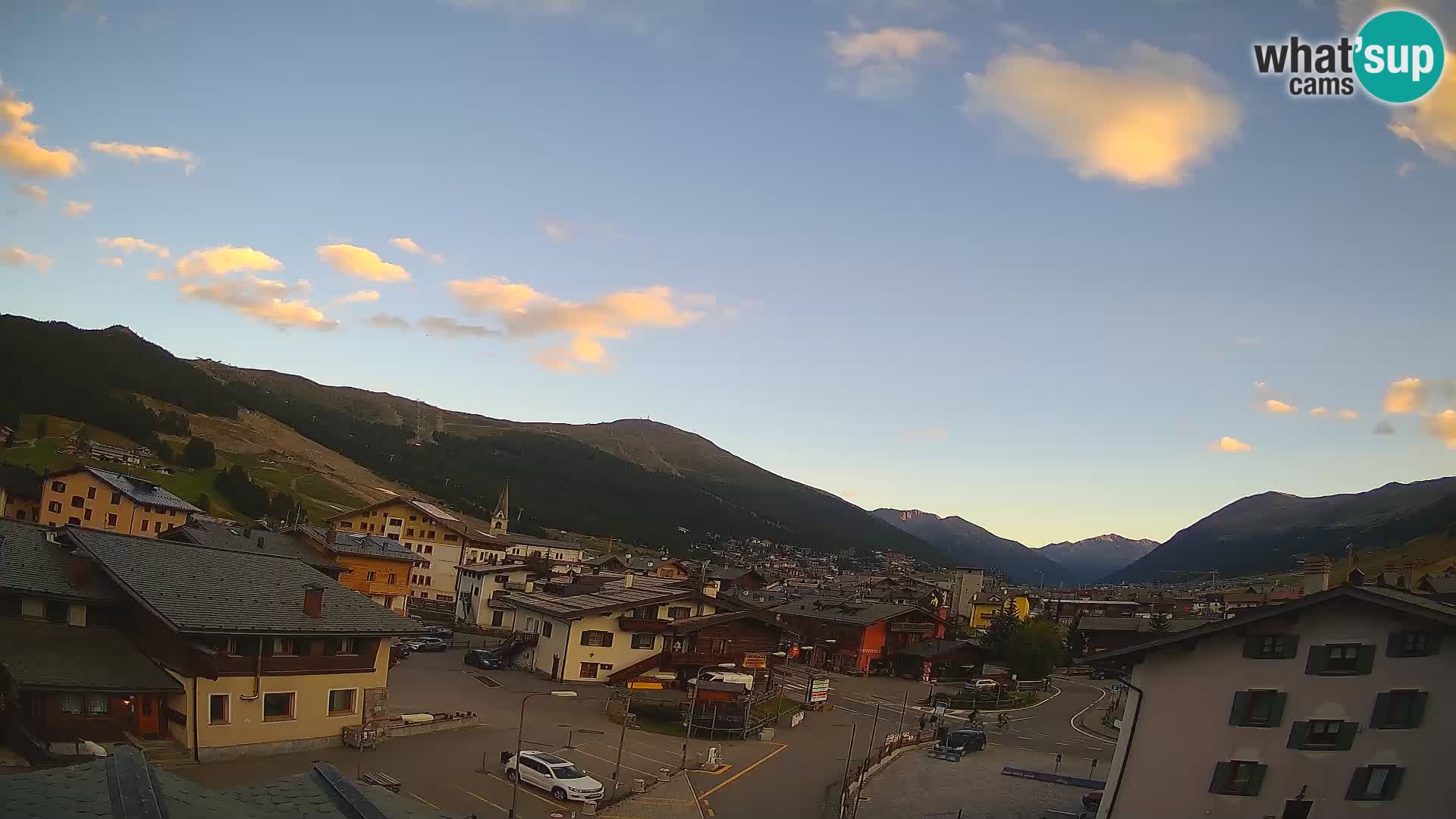 Webcam Livigno Ortszentrum | Stadt – Italien