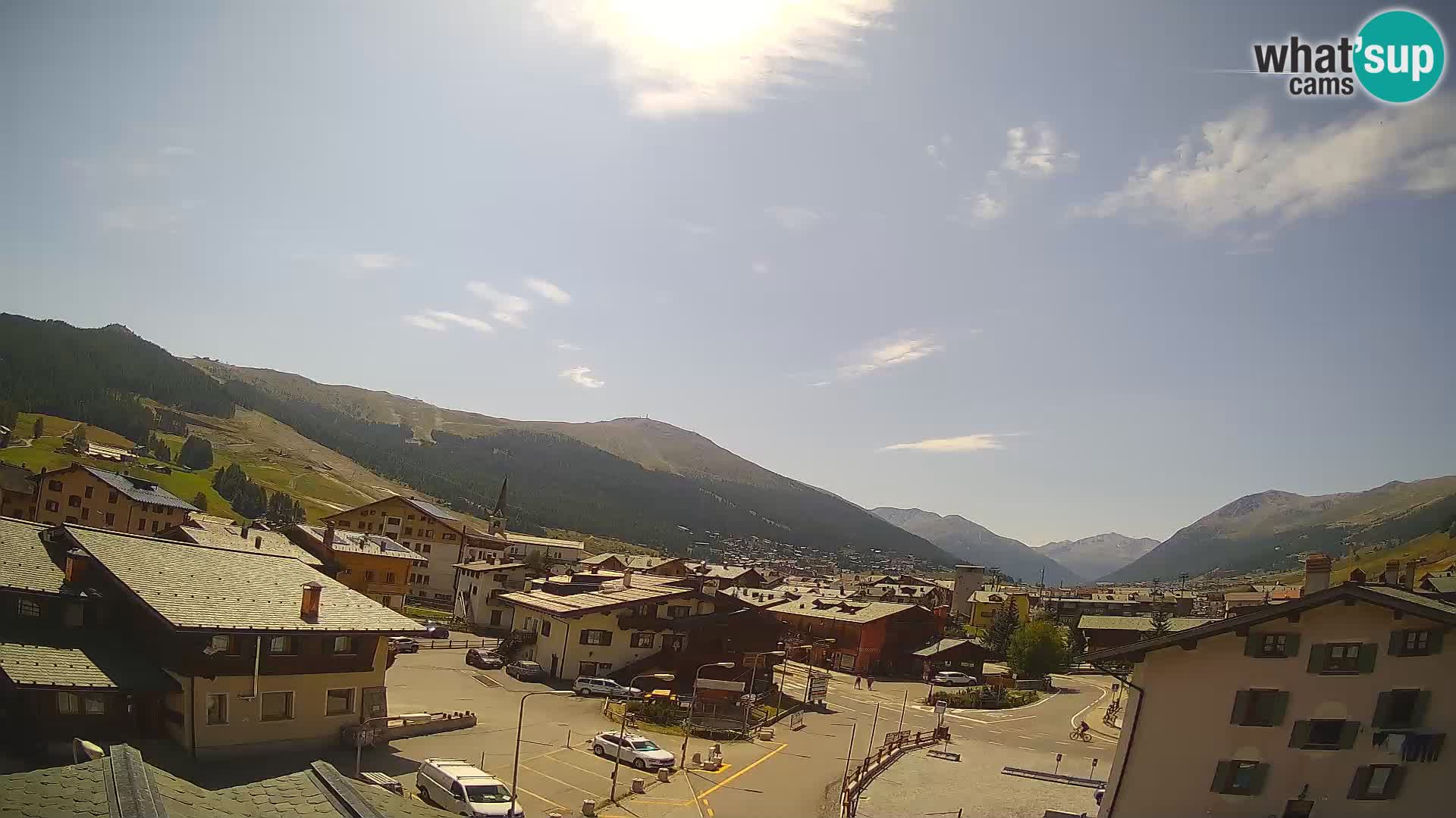 LIVIGNO weather webcam | city view