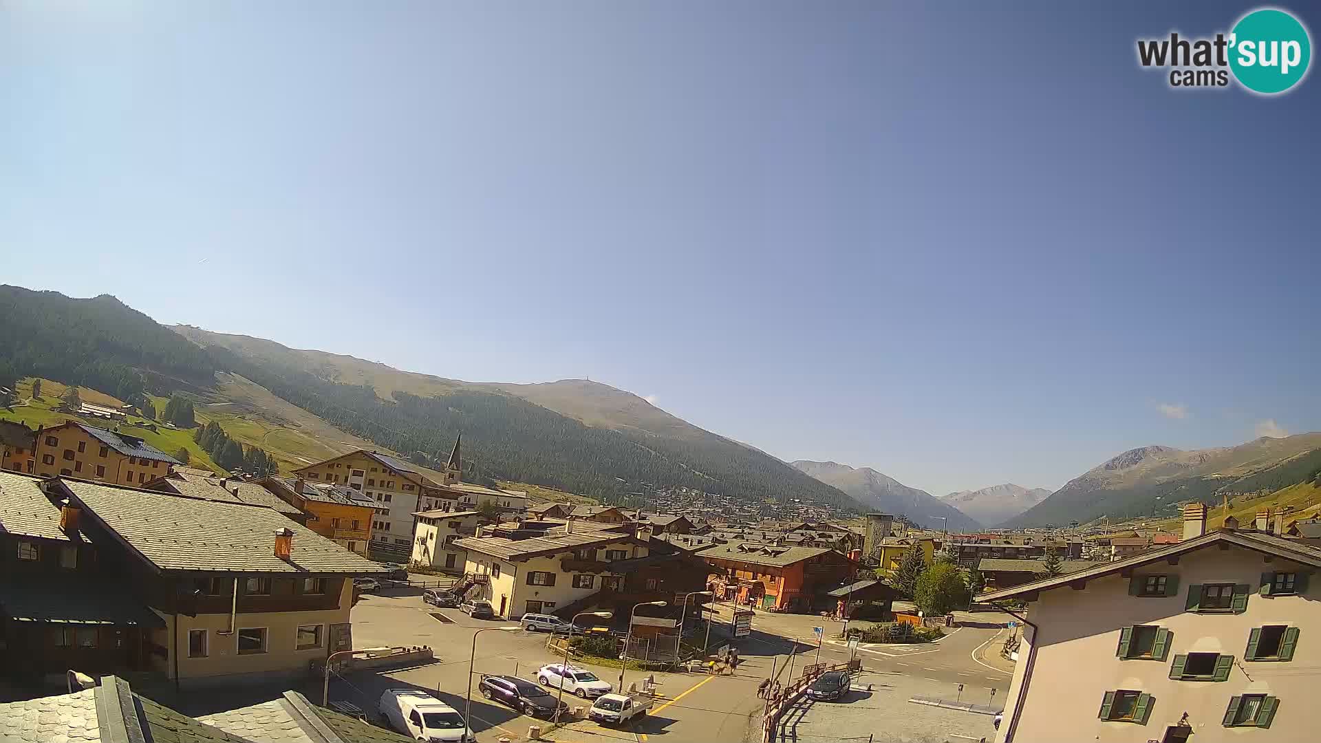LIVIGNO weather webcam | city view