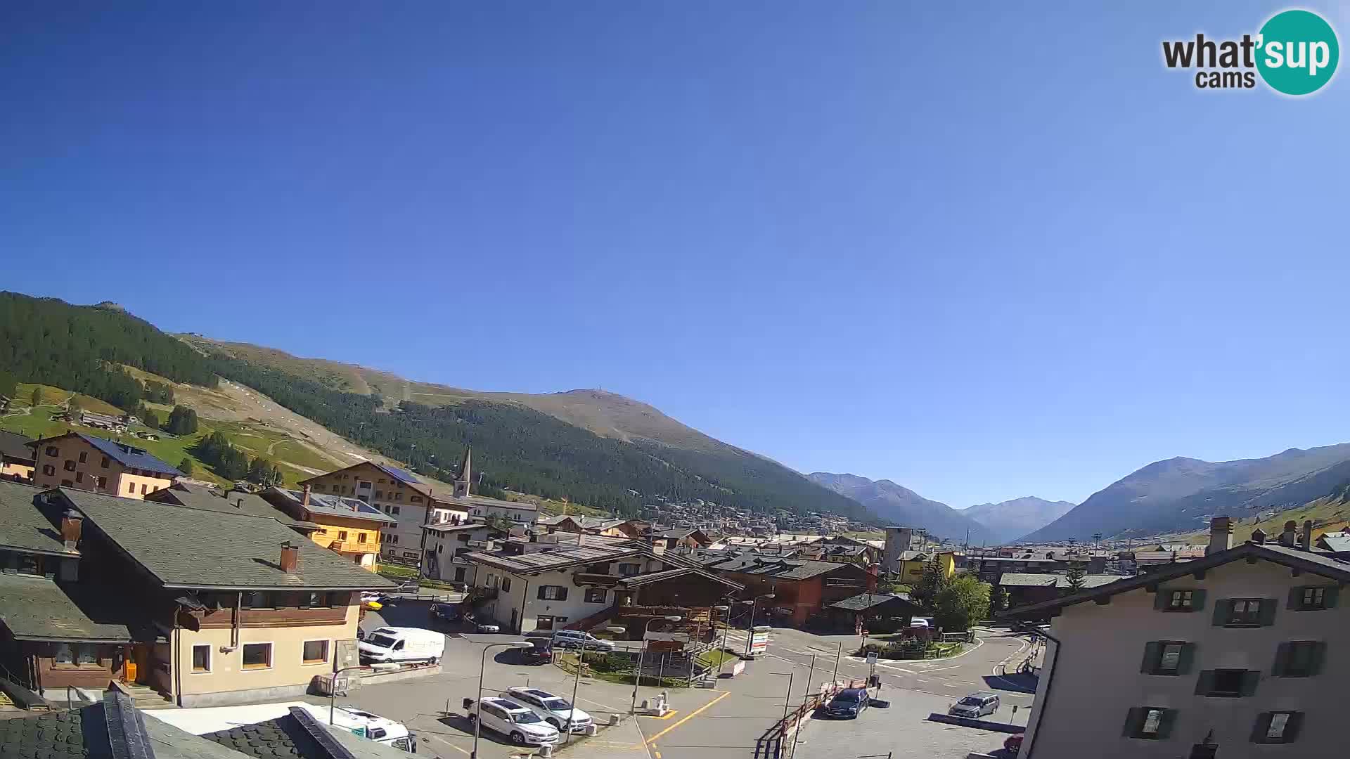 Webcam LIVIGNO Centro oggi Diretta