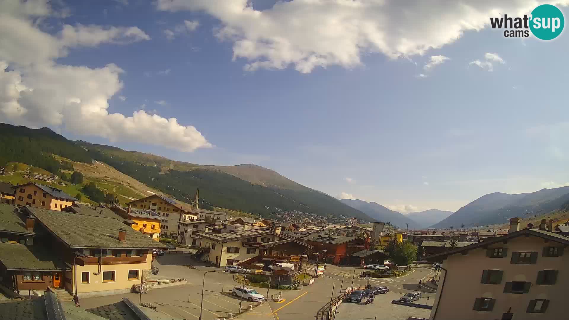 LIVIGNO weather webcam | city view