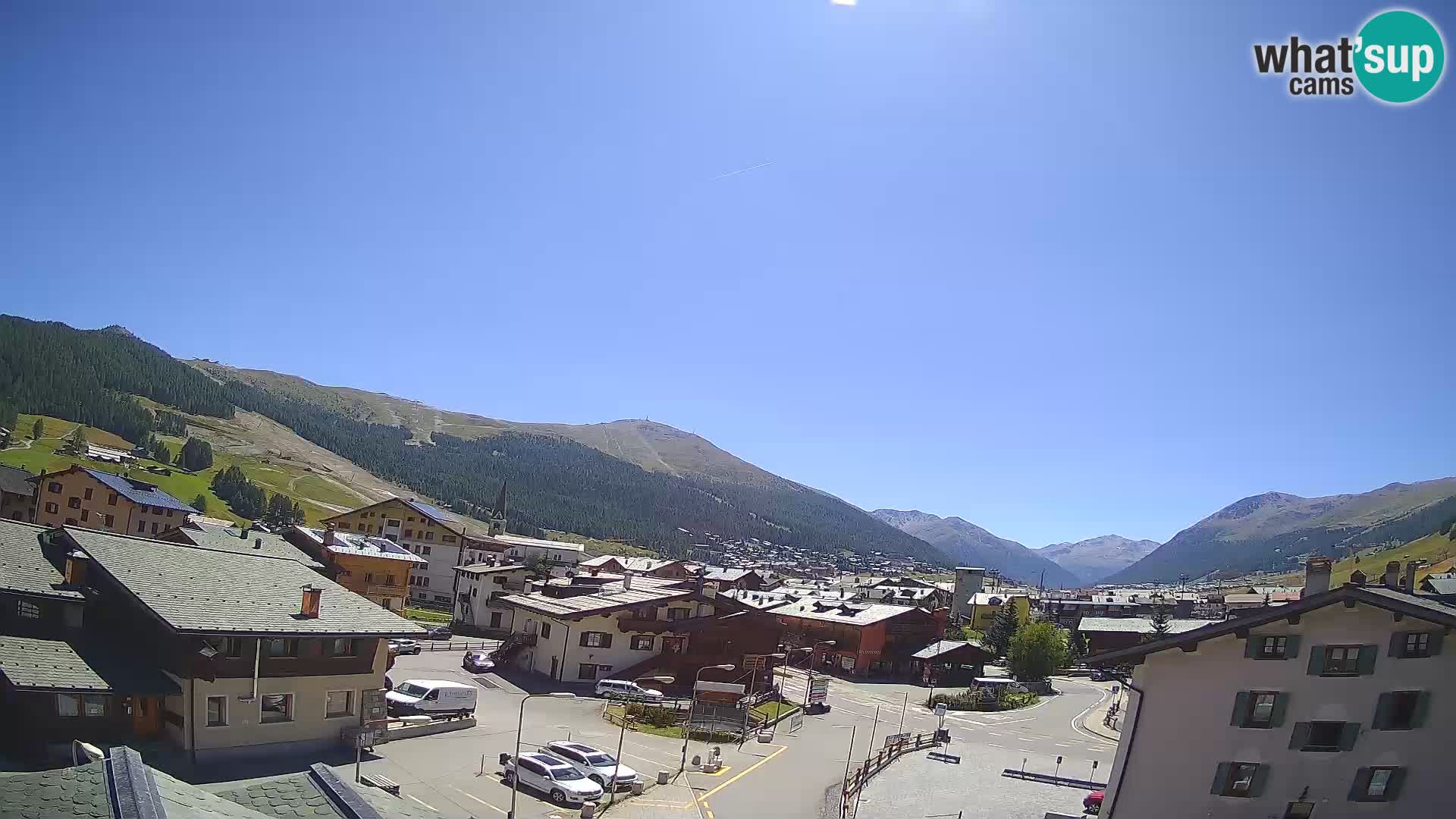Webcam Livigno Ortszentrum | Stadt – Italien