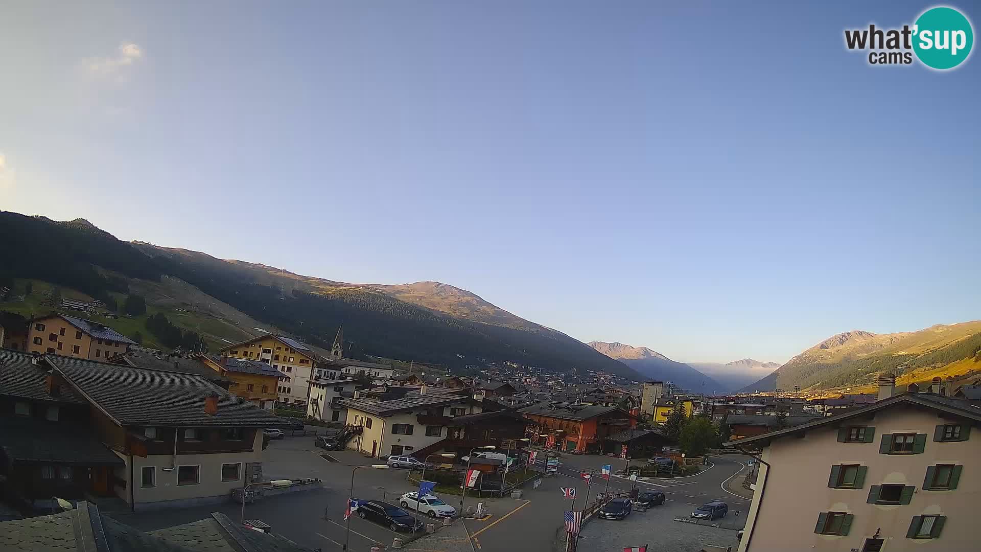 Webcam LIVIGNO Centro oggi Diretta