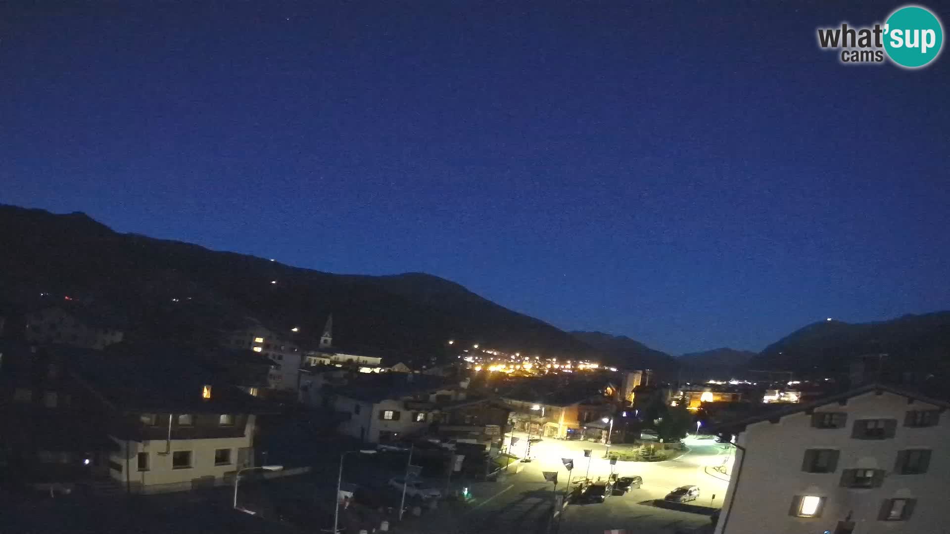 Webcam LIVIGNO Centro oggi Diretta
