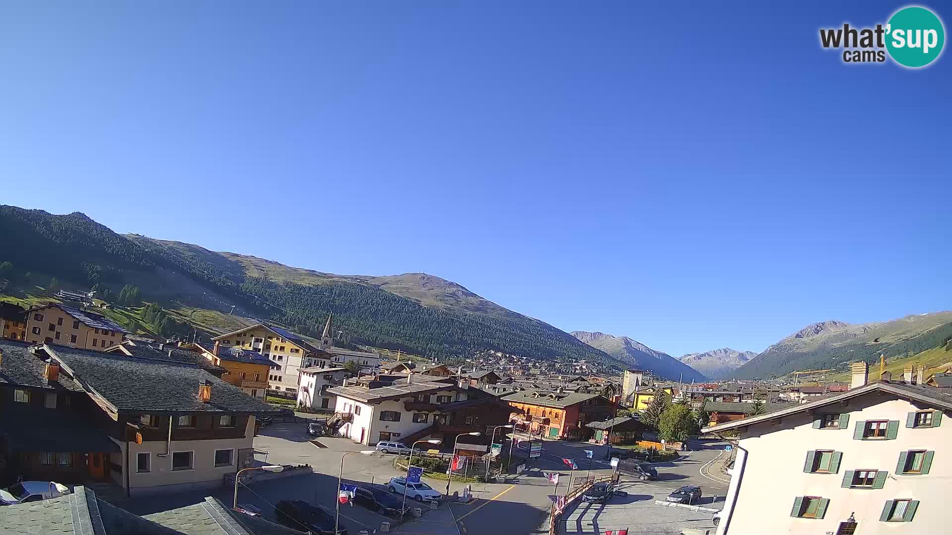 Webcam de la ciudad de LIVIGNO – Italia
