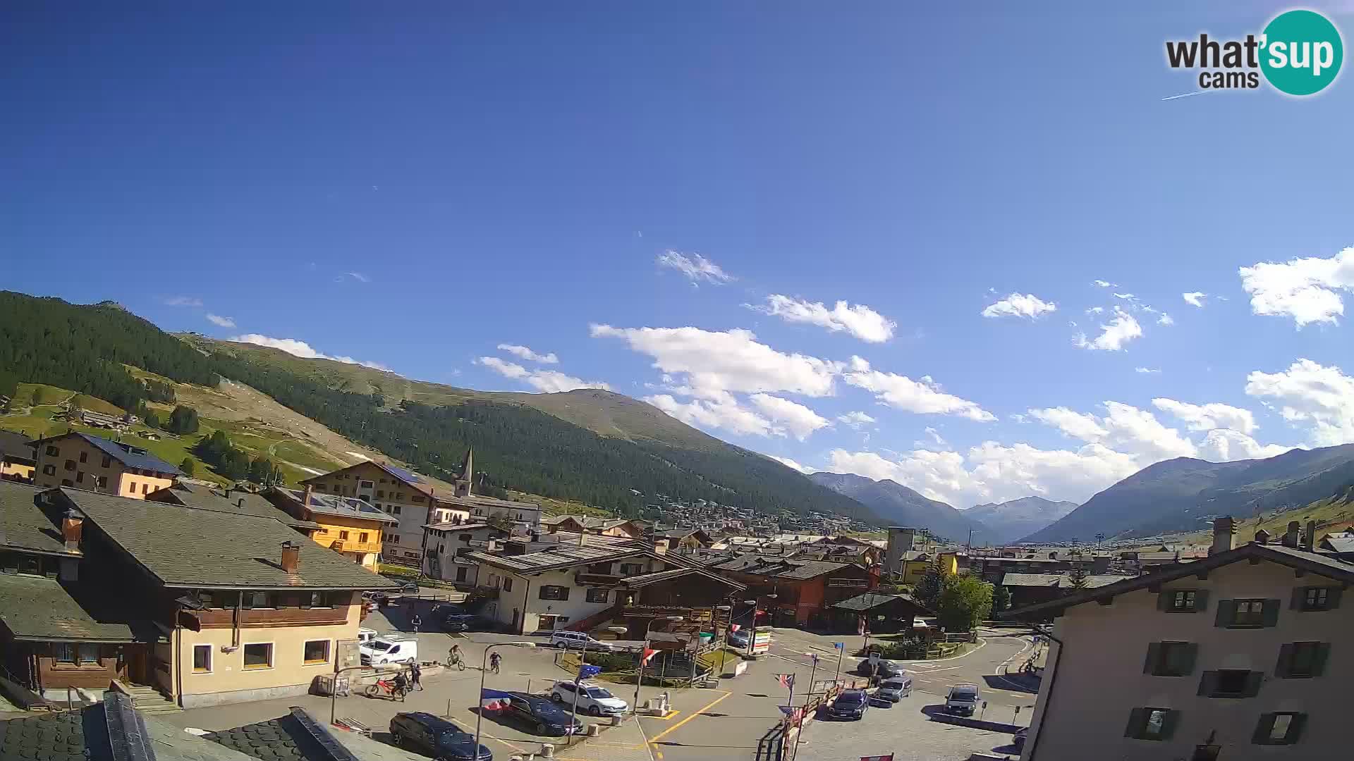 LIVIGNO web kamera grada – Italija