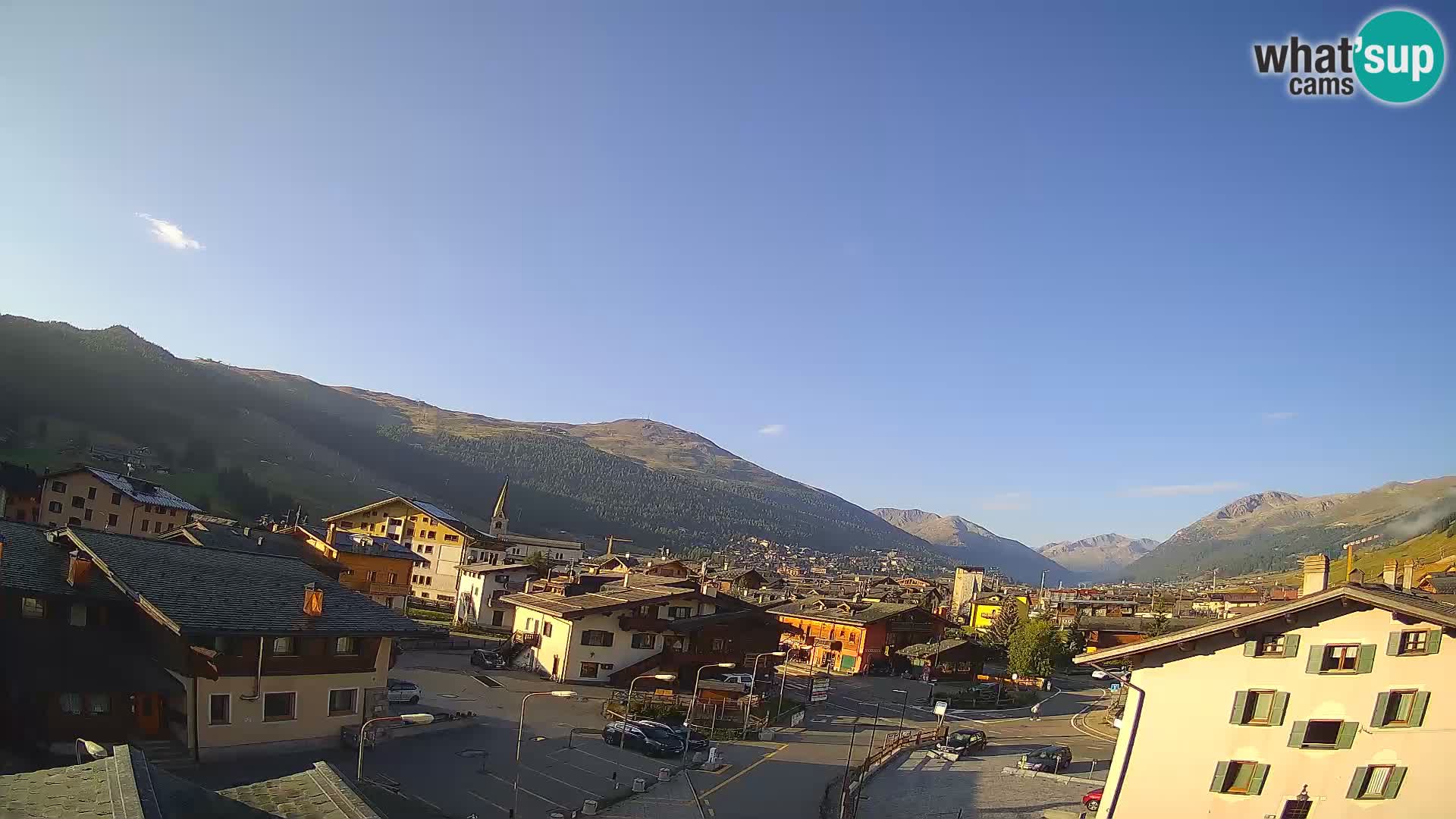 LIVIGNO weather webcam | city view
