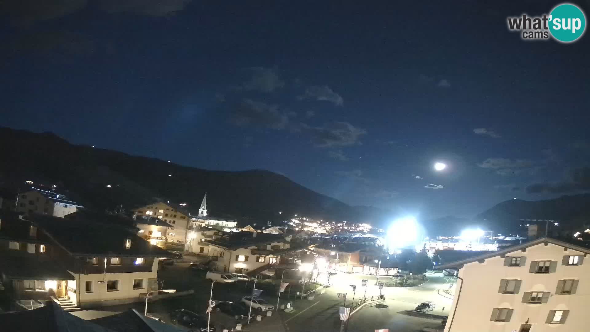 LIVIGNO weather webcam | city view