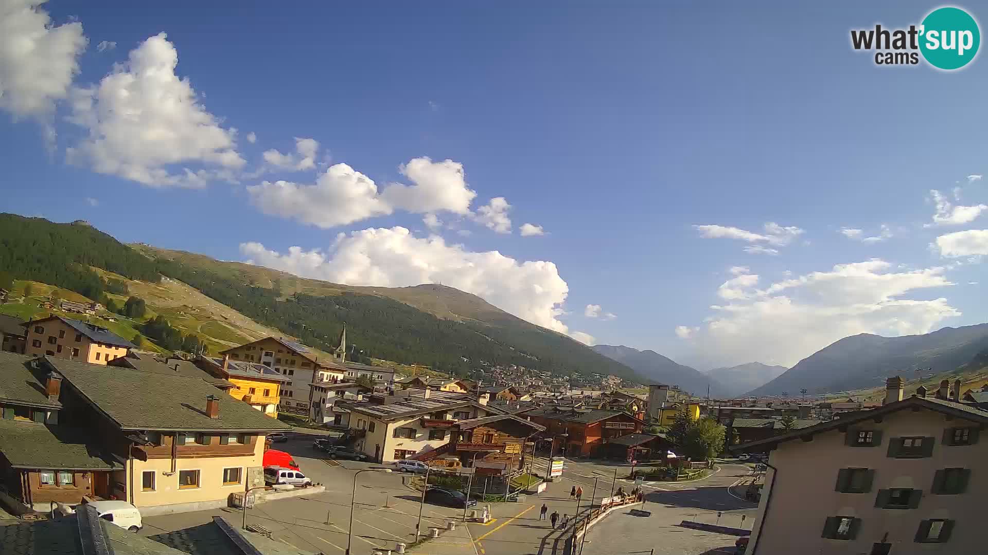 Webcam Livigno Ortszentrum | Stadt – Italien