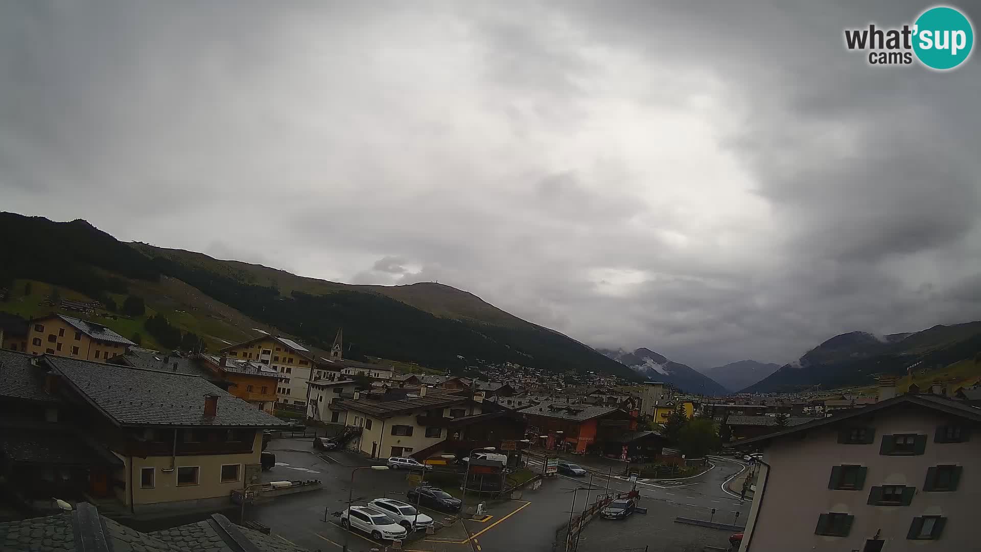 LIVIGNO weather webcam | city view