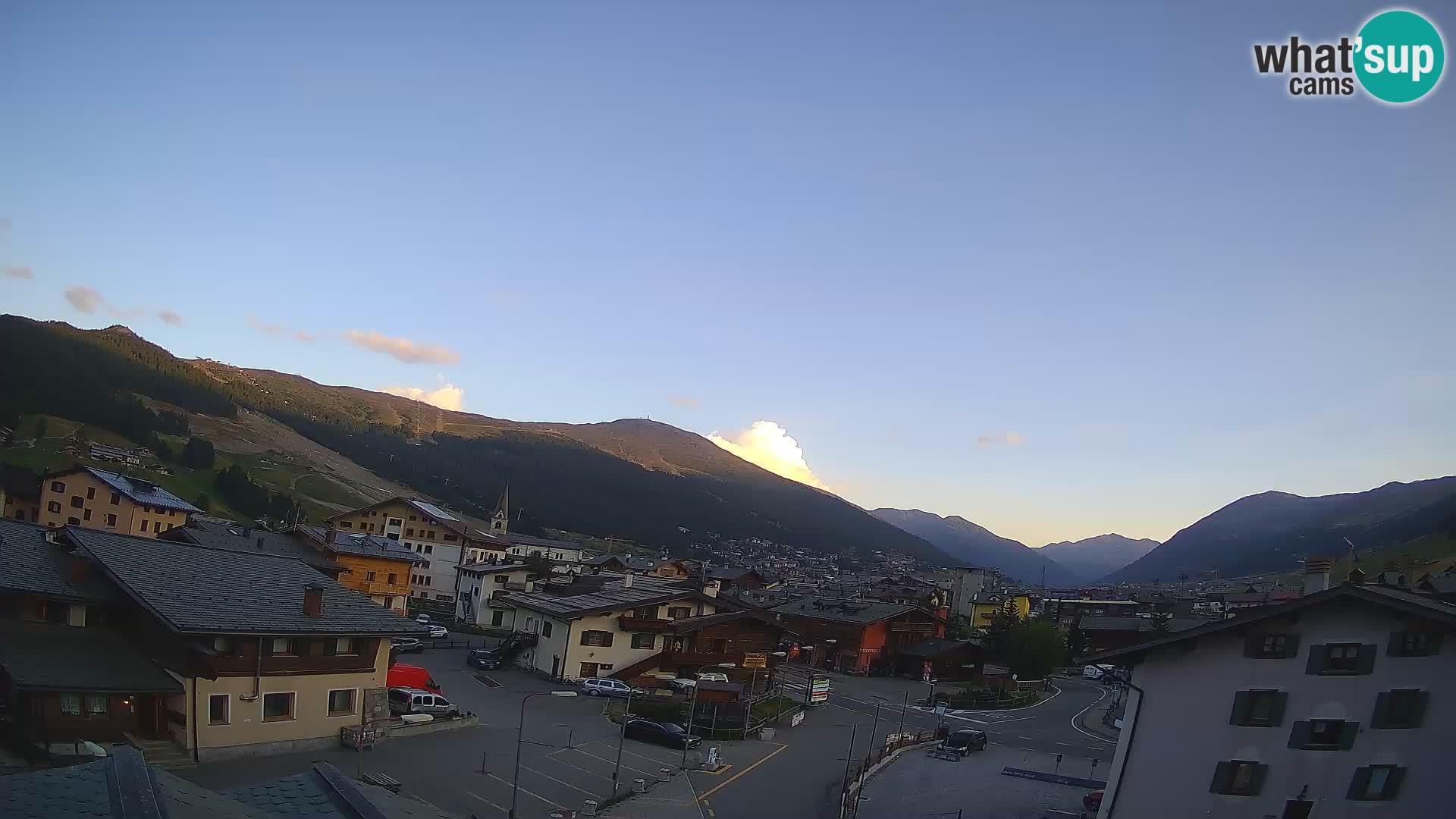 Webcam de la ville de LIVIGNO – Italie