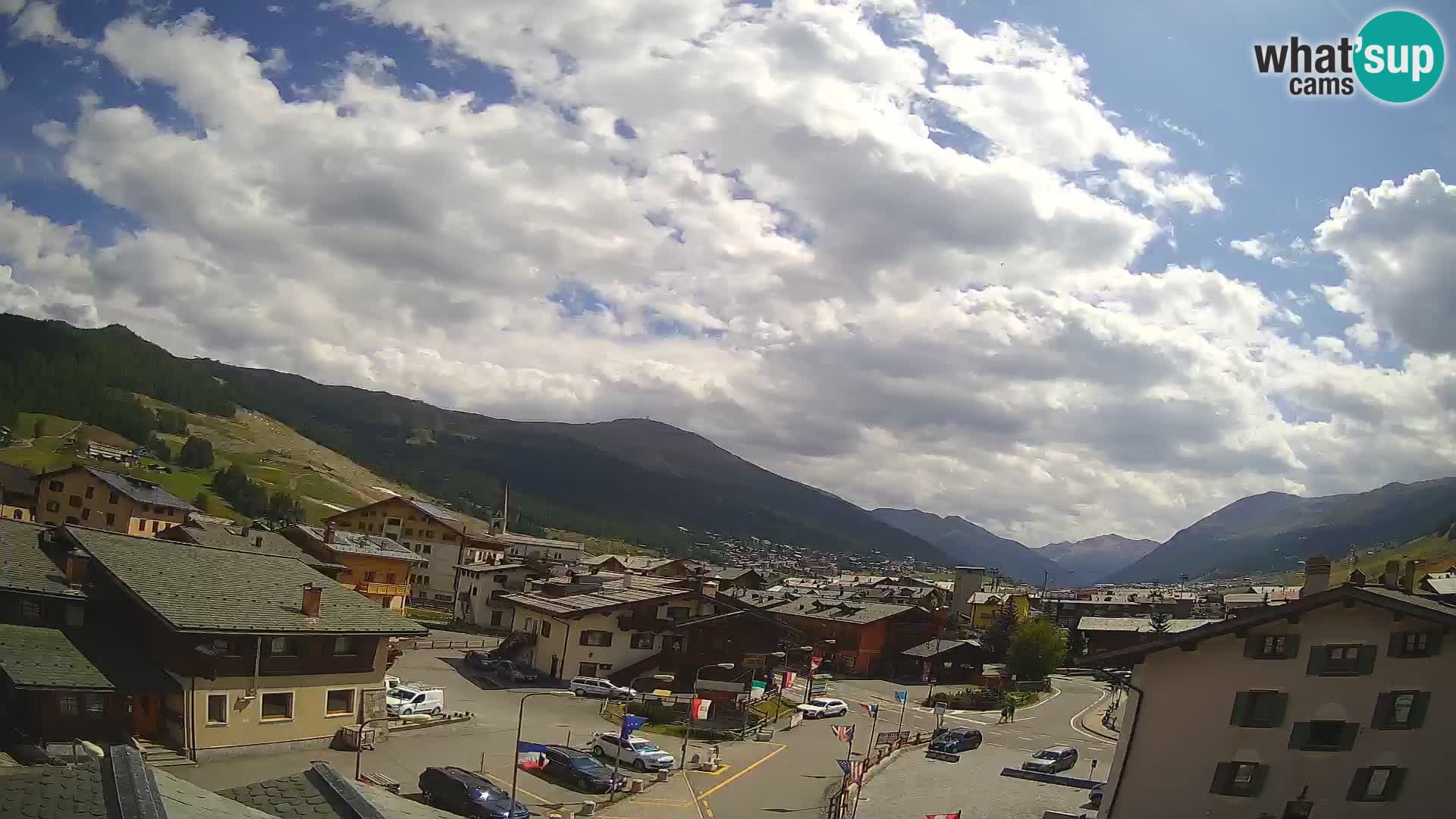 Webcam de la ville de LIVIGNO – Italie