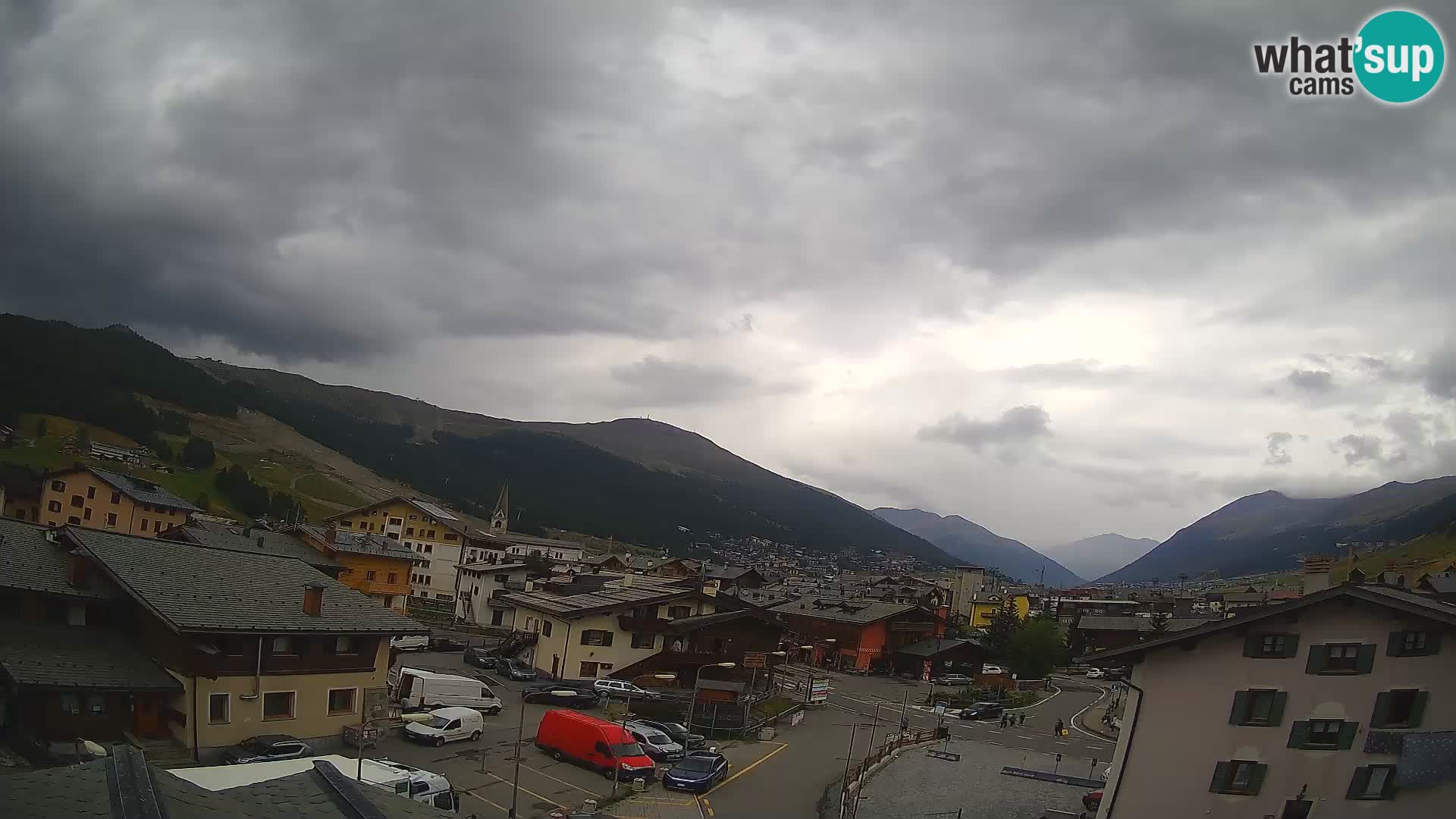 Vreme Livigno spletna kamera | Center mesta