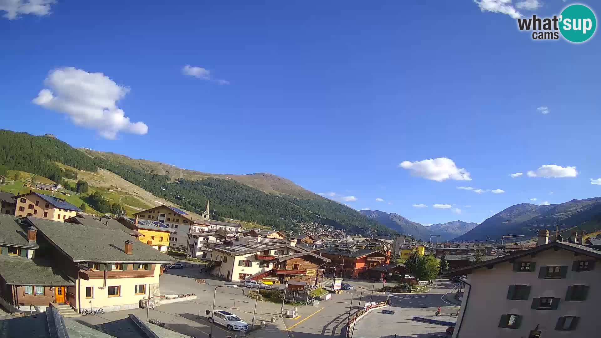 Webcam de la ciudad de LIVIGNO – Italia