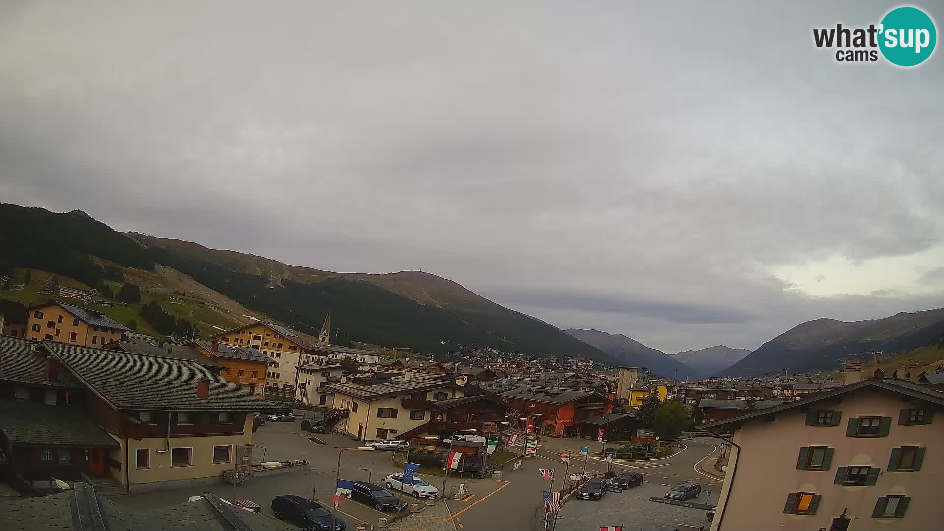 Webcam LIVIGNO Centro oggi Diretta