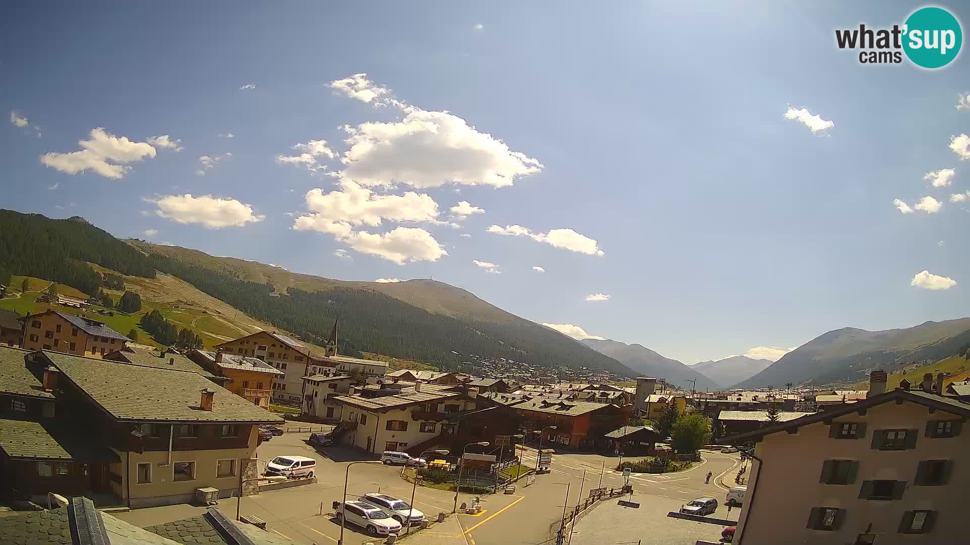 Webcam Livigno Ortszentrum | Stadt – Italien