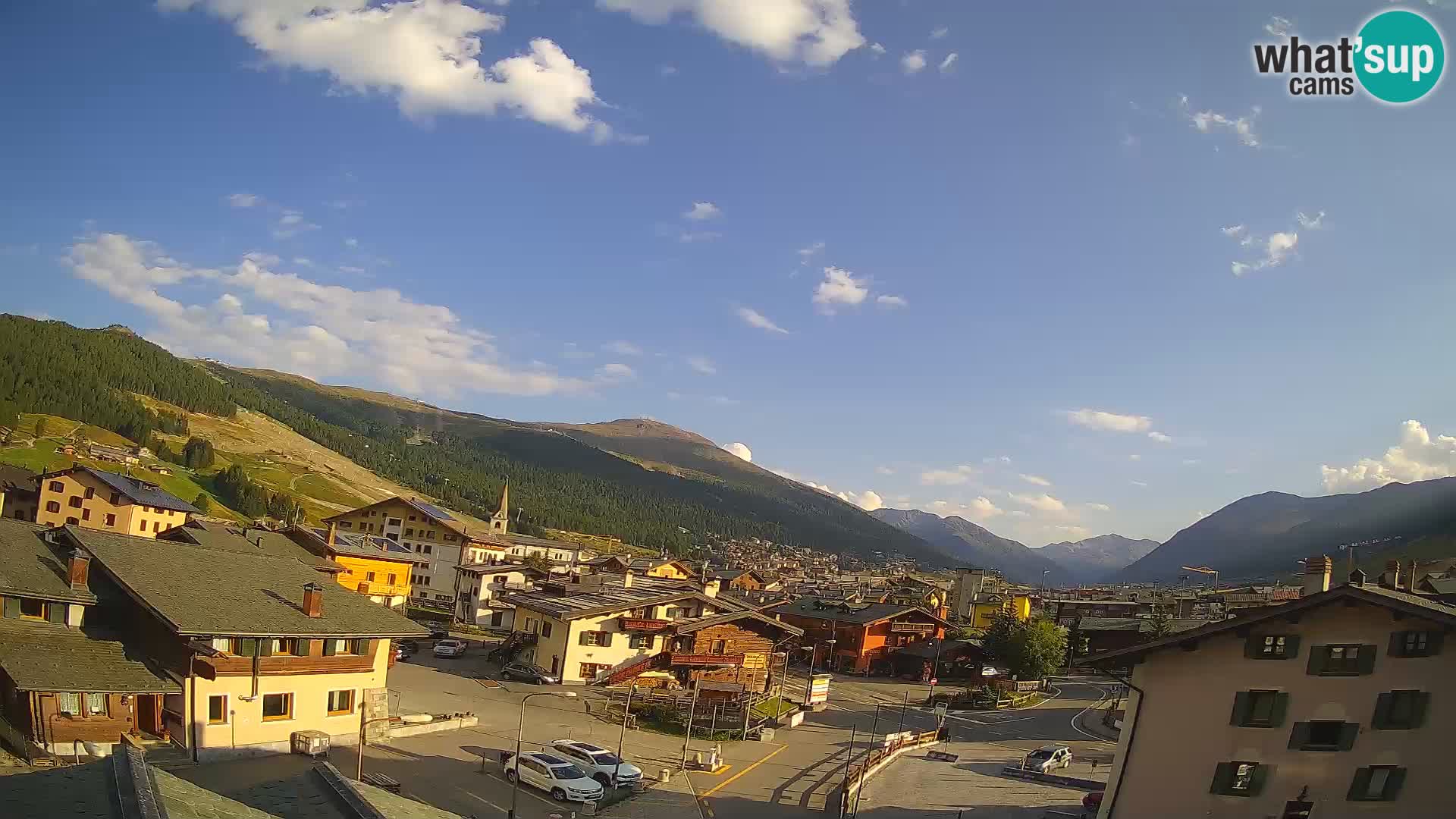 LIVIGNO web kamera grada – Italija