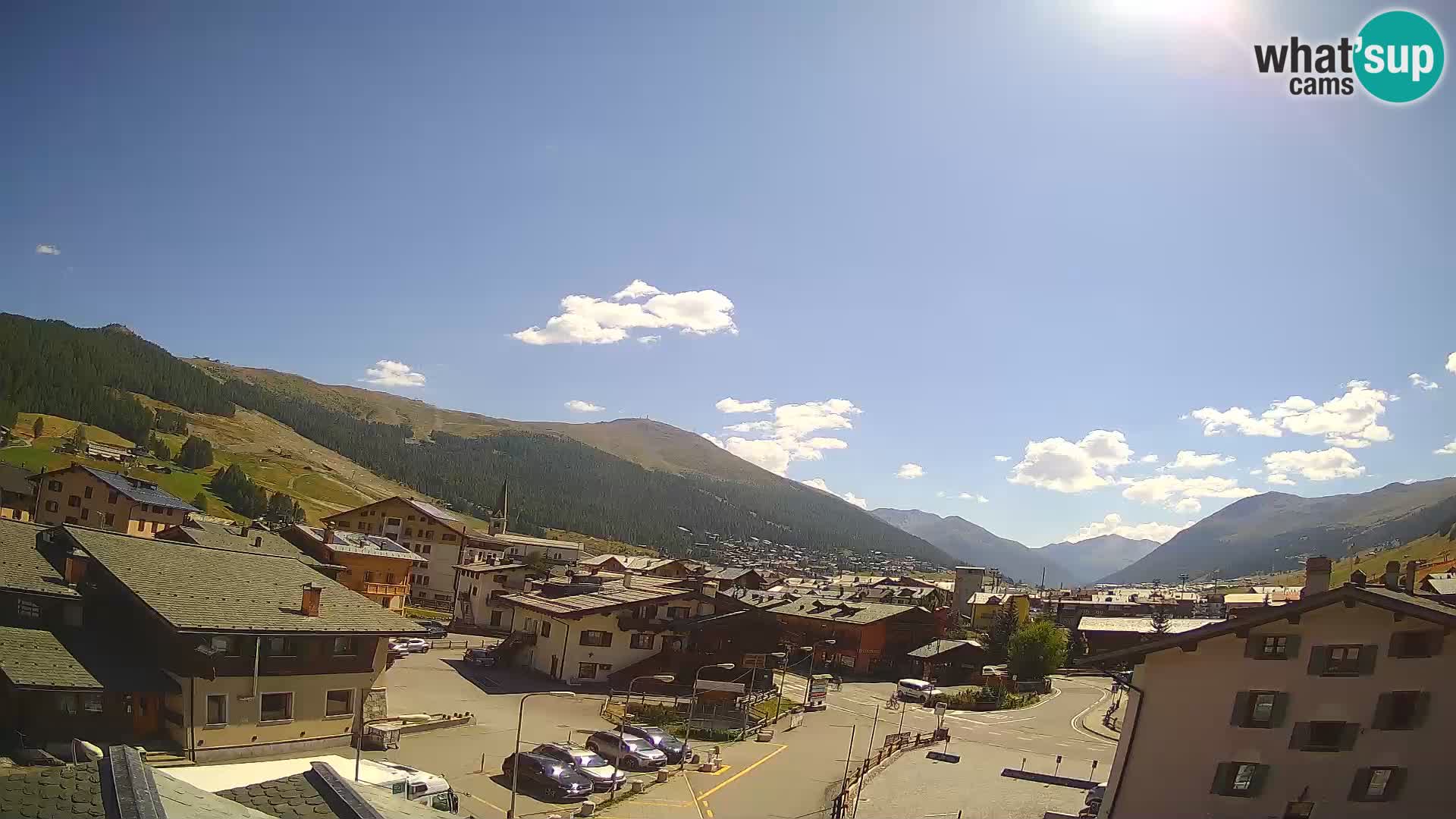 Vreme Livigno spletna kamera | Center mesta