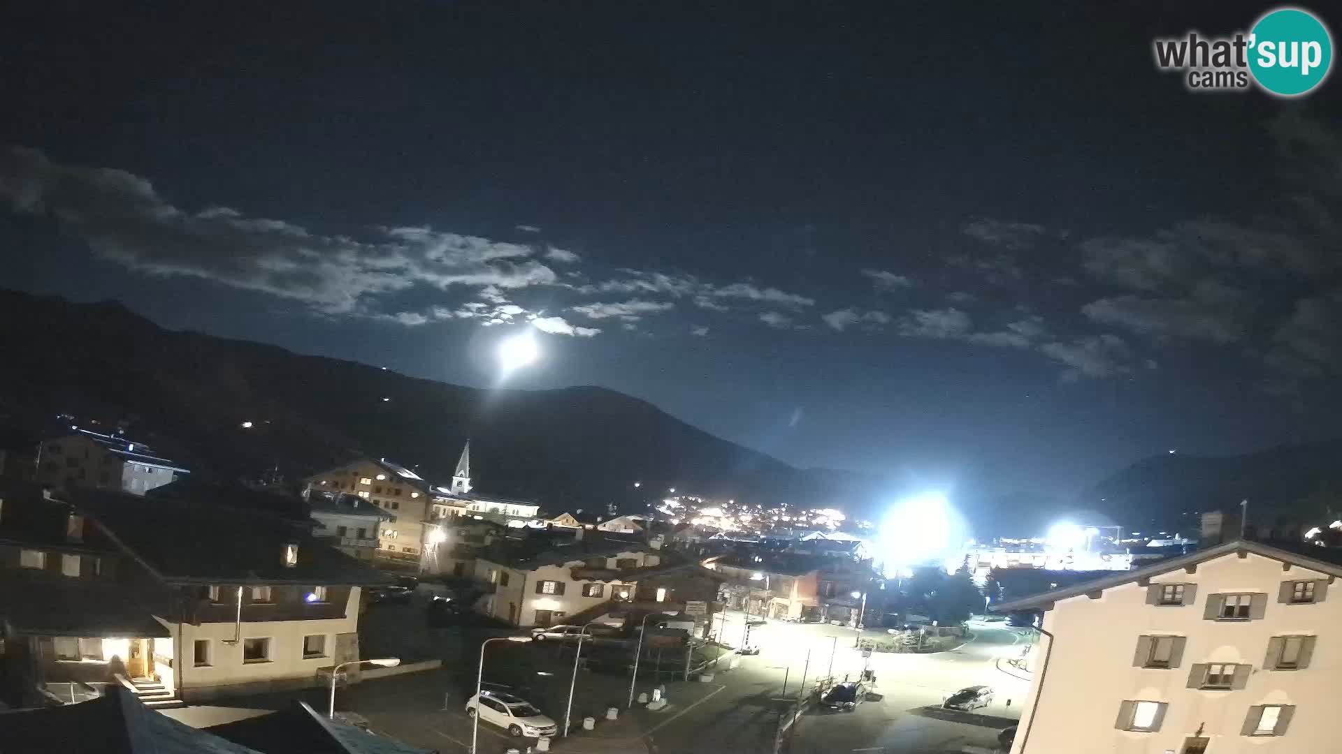LIVIGNO weather webcam | city view