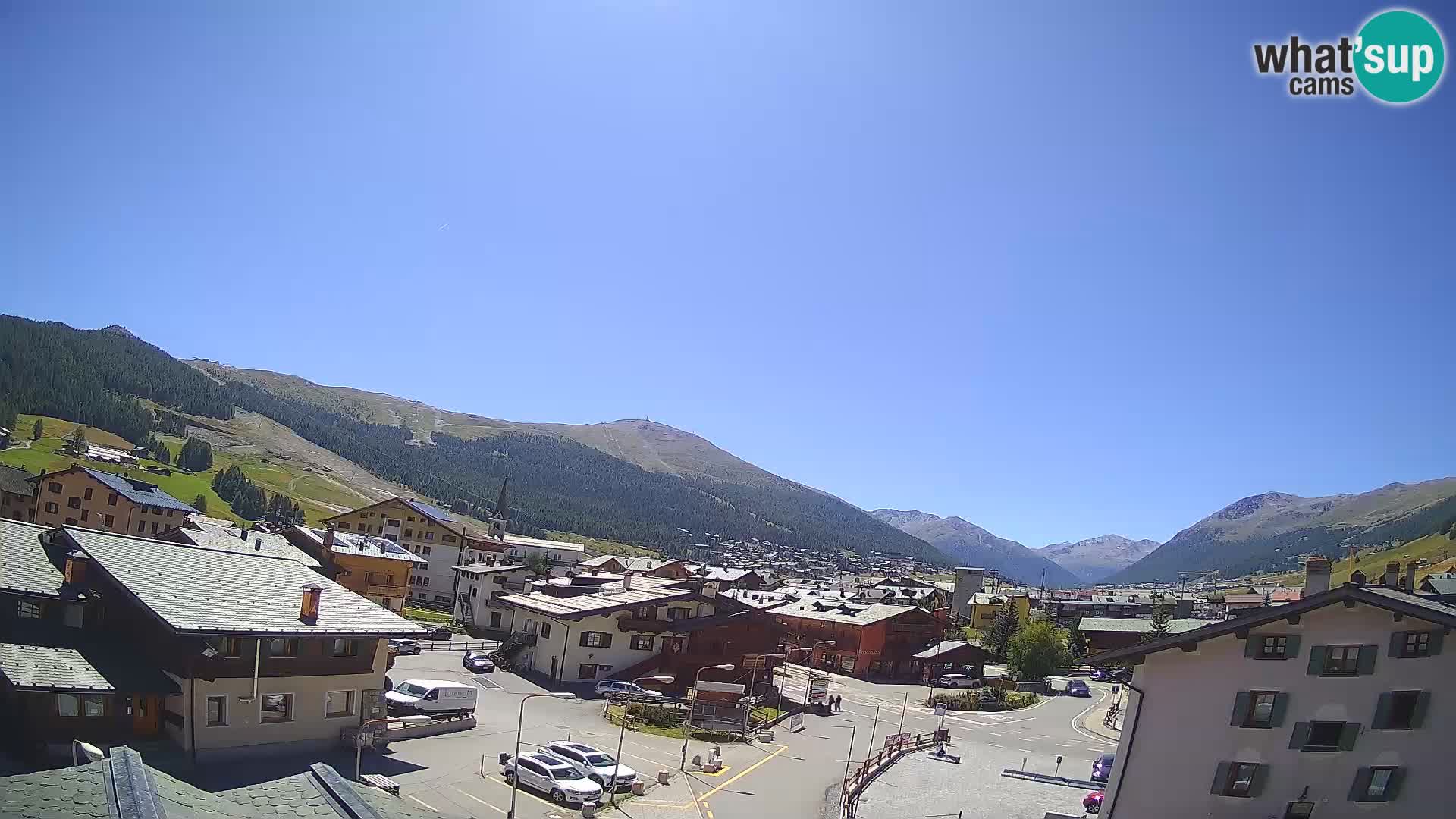 LIVIGNO weather webcam | city view
