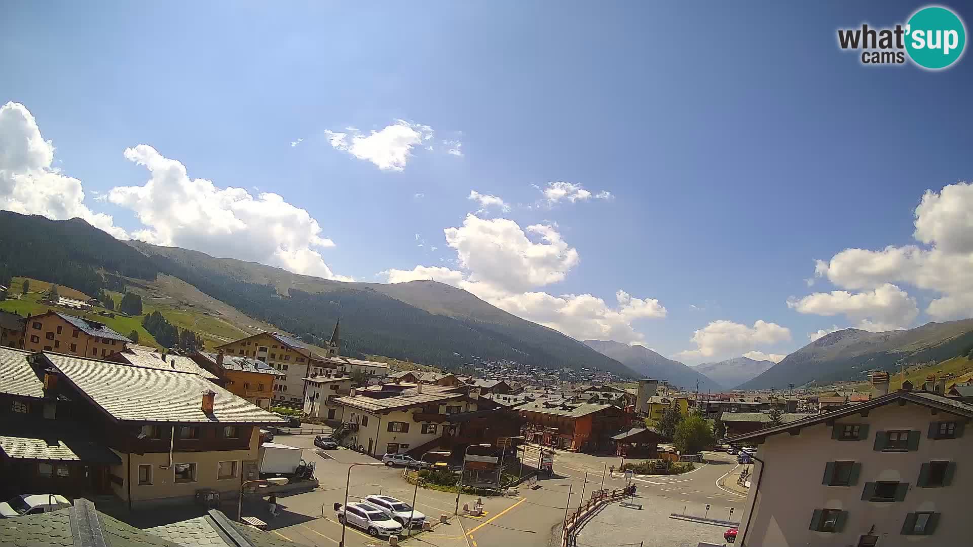 Webcam de la ciudad de LIVIGNO – Italia