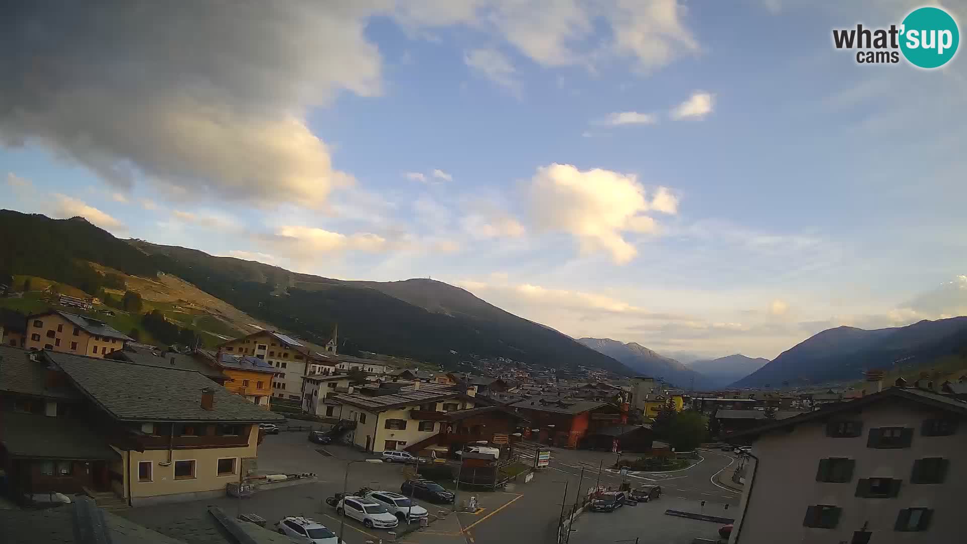 LIVIGNO weather webcam | city view