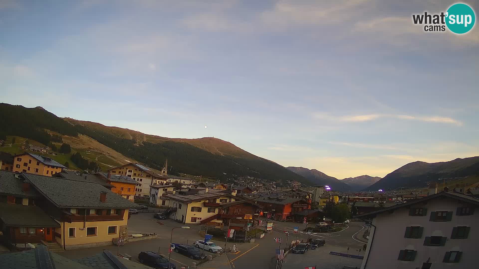 Webcam Livigno Ortszentrum | Stadt – Italien