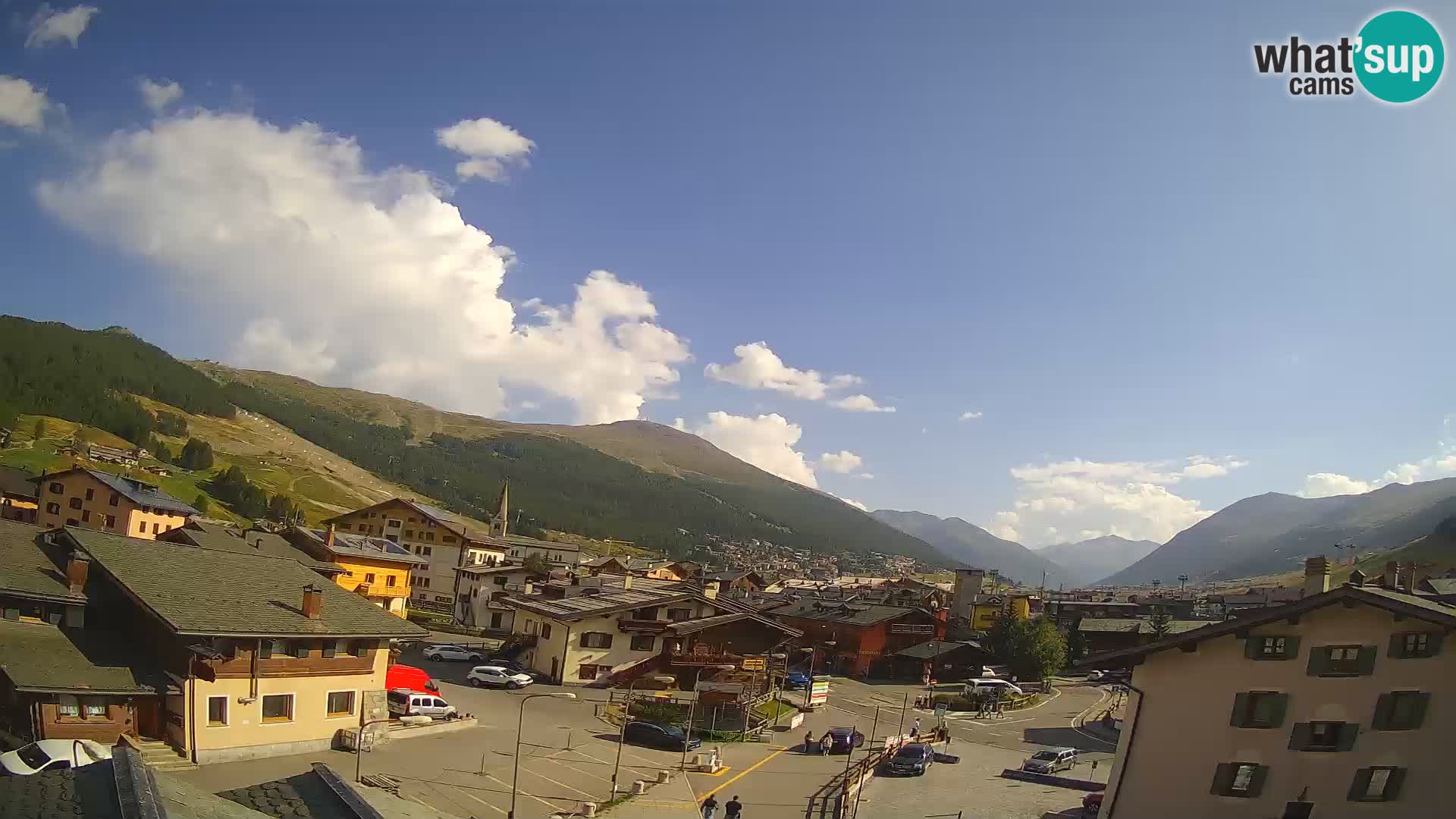 Webcam de la ville de LIVIGNO – Italie