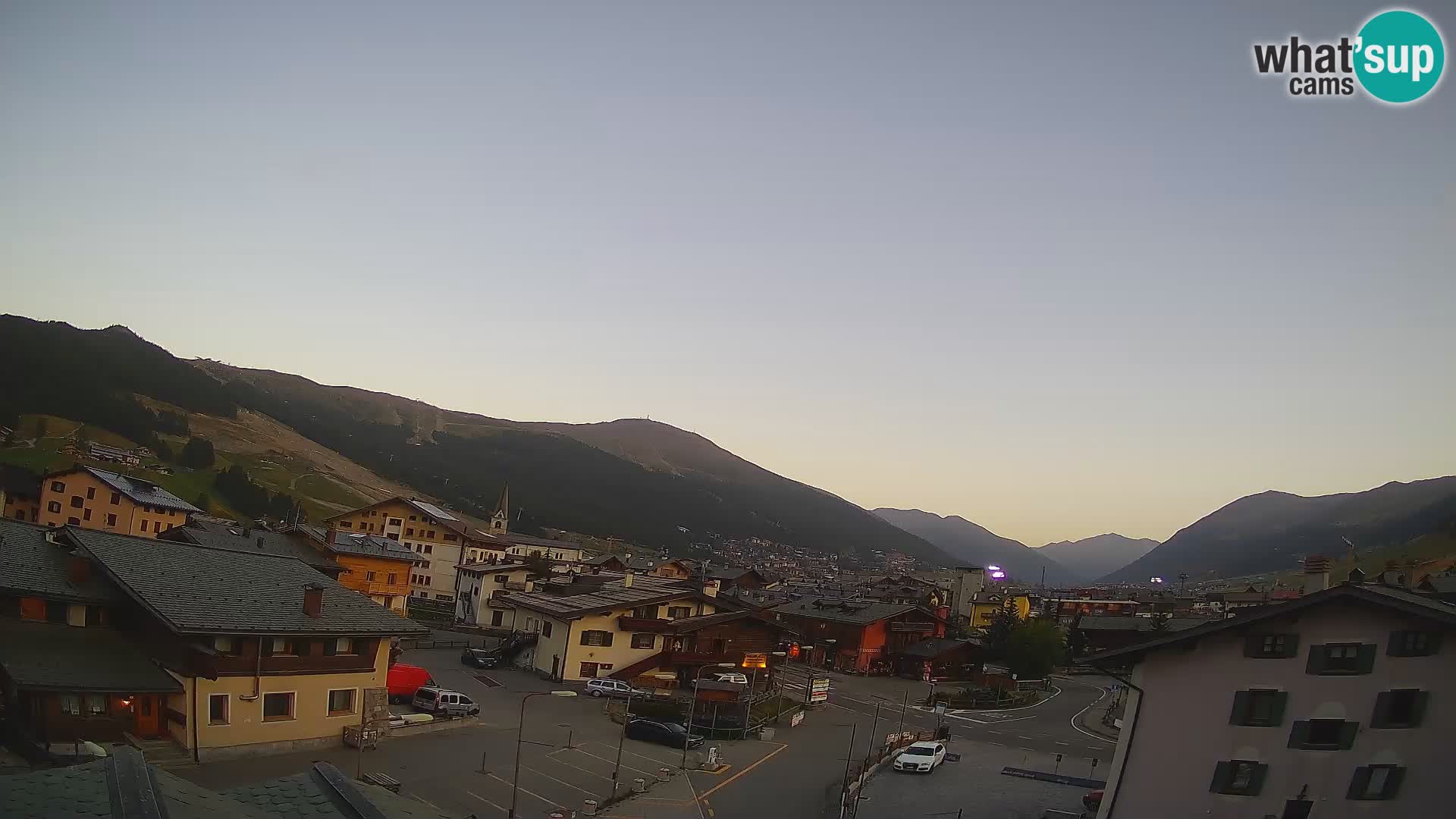 Vreme Livigno spletna kamera | Center mesta