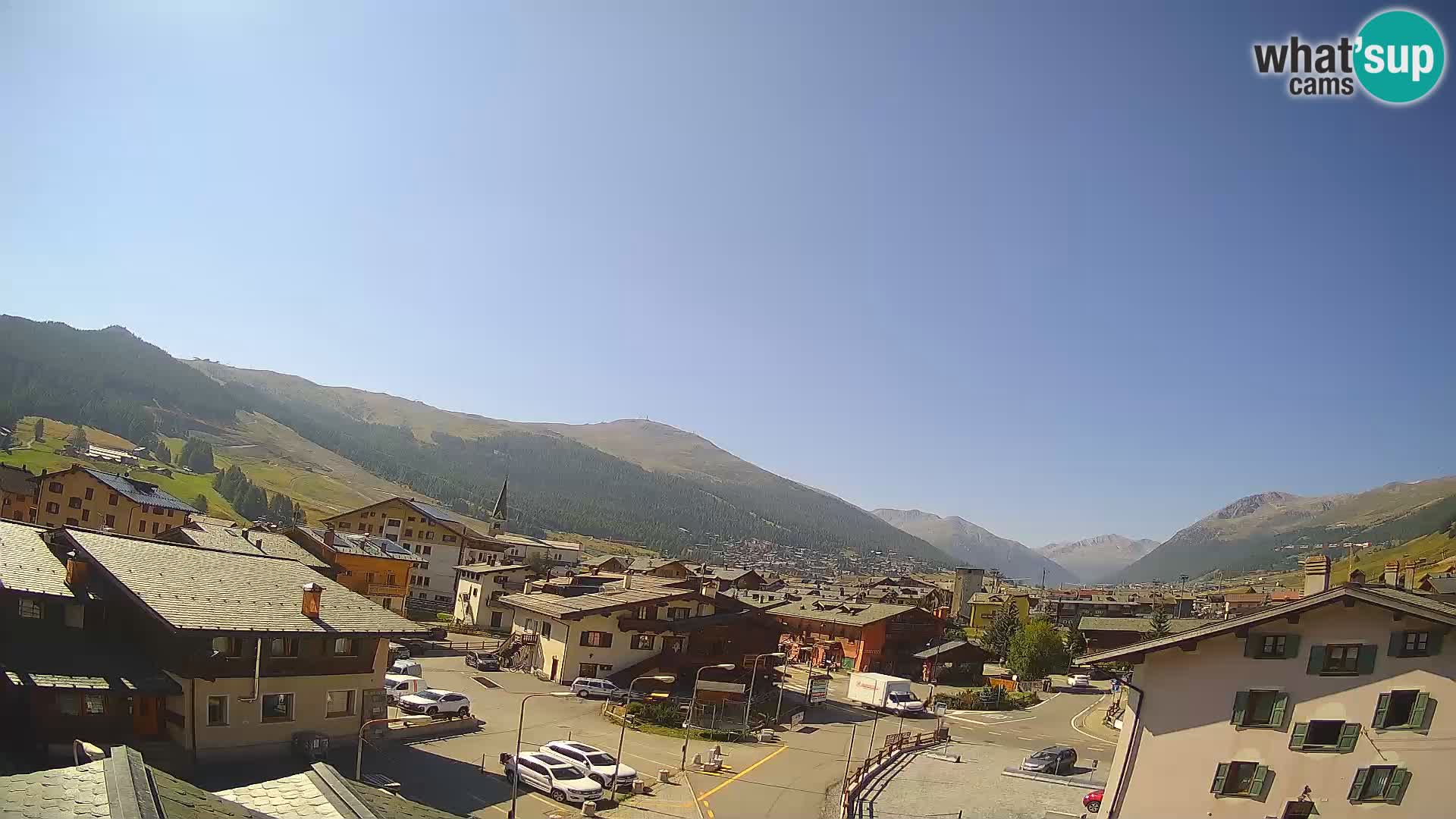 LIVIGNO weather webcam | city view