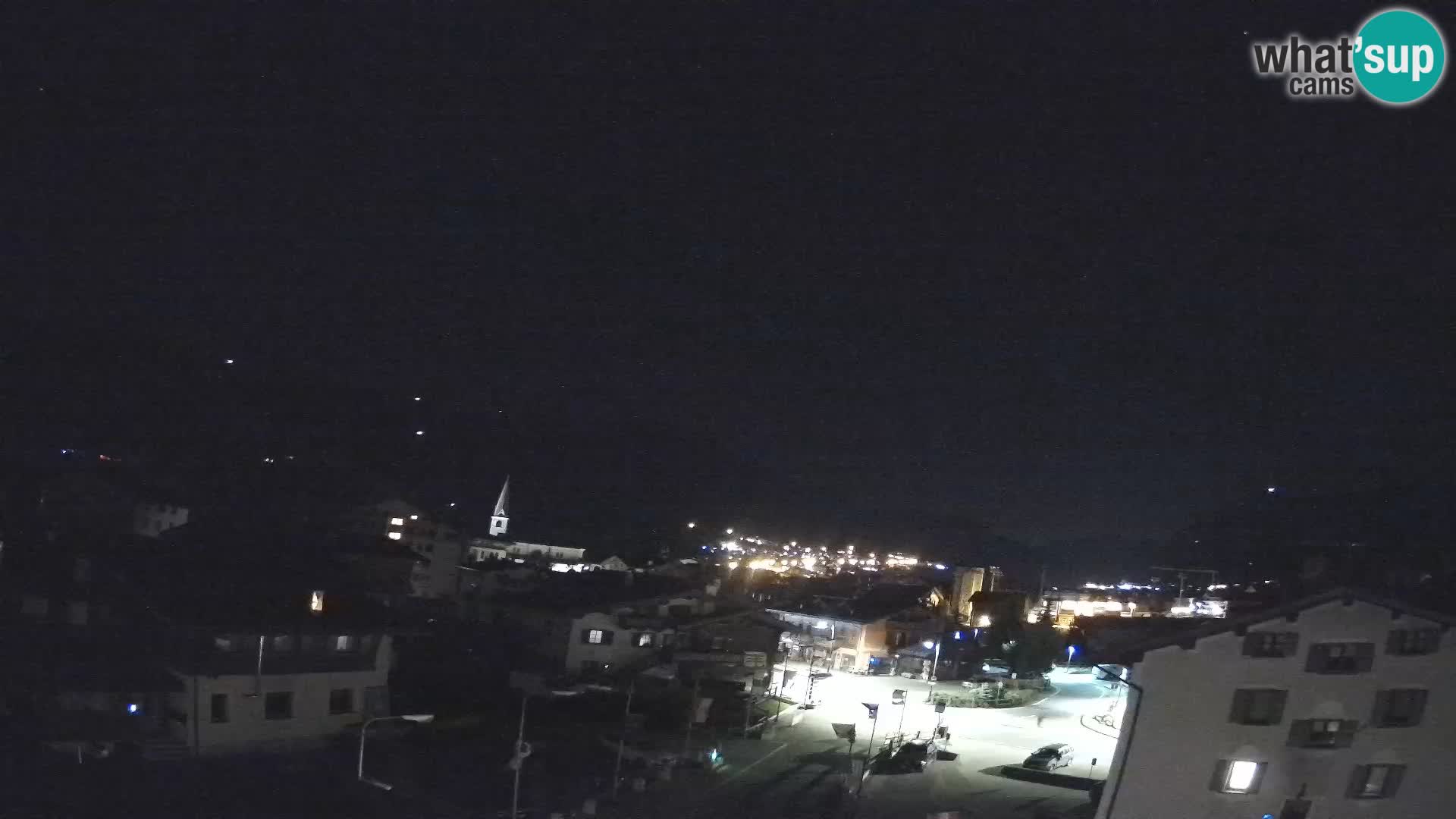 Webcam de la ville de LIVIGNO – Italie