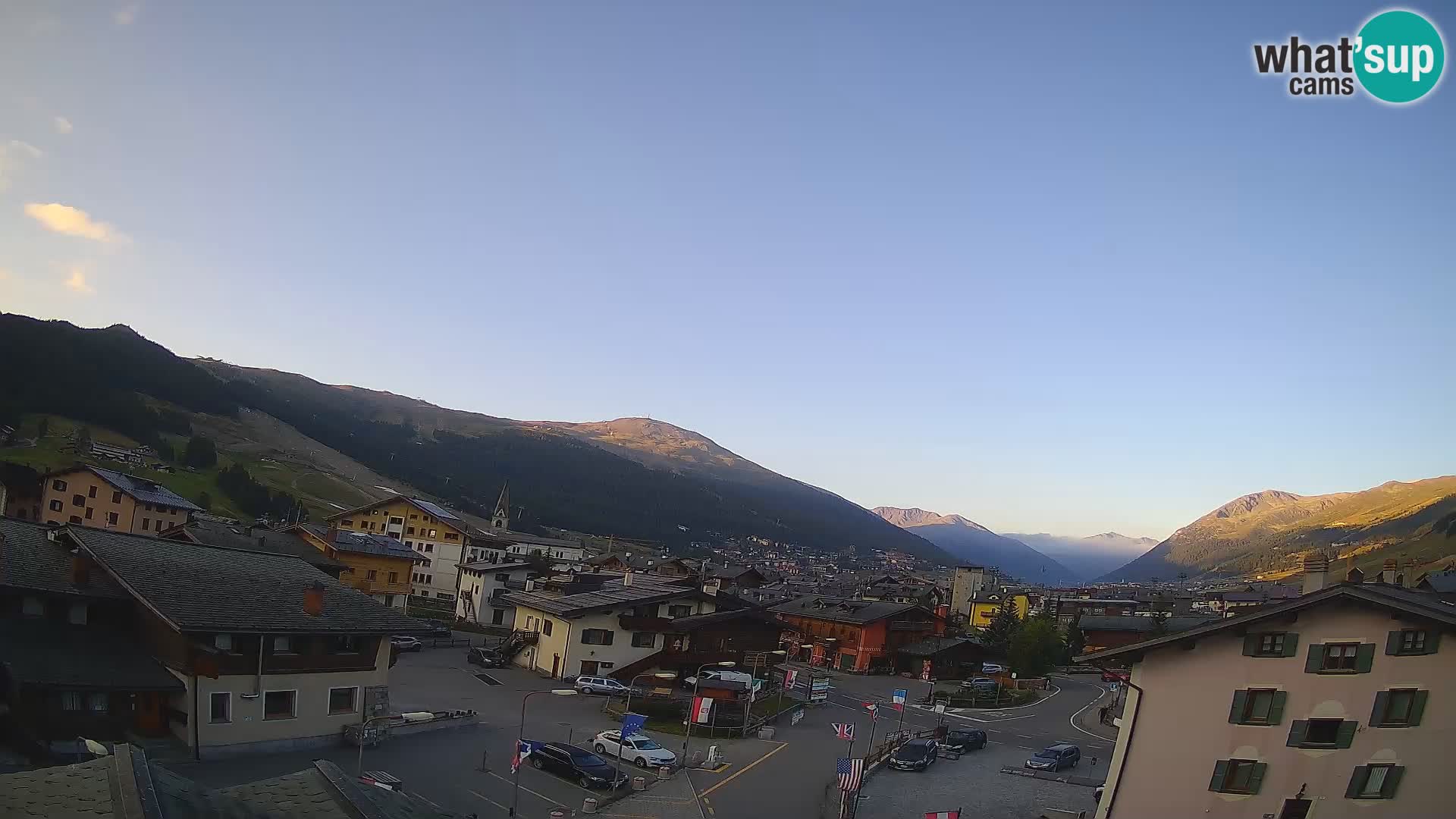 Webcam LIVIGNO Centro oggi Diretta