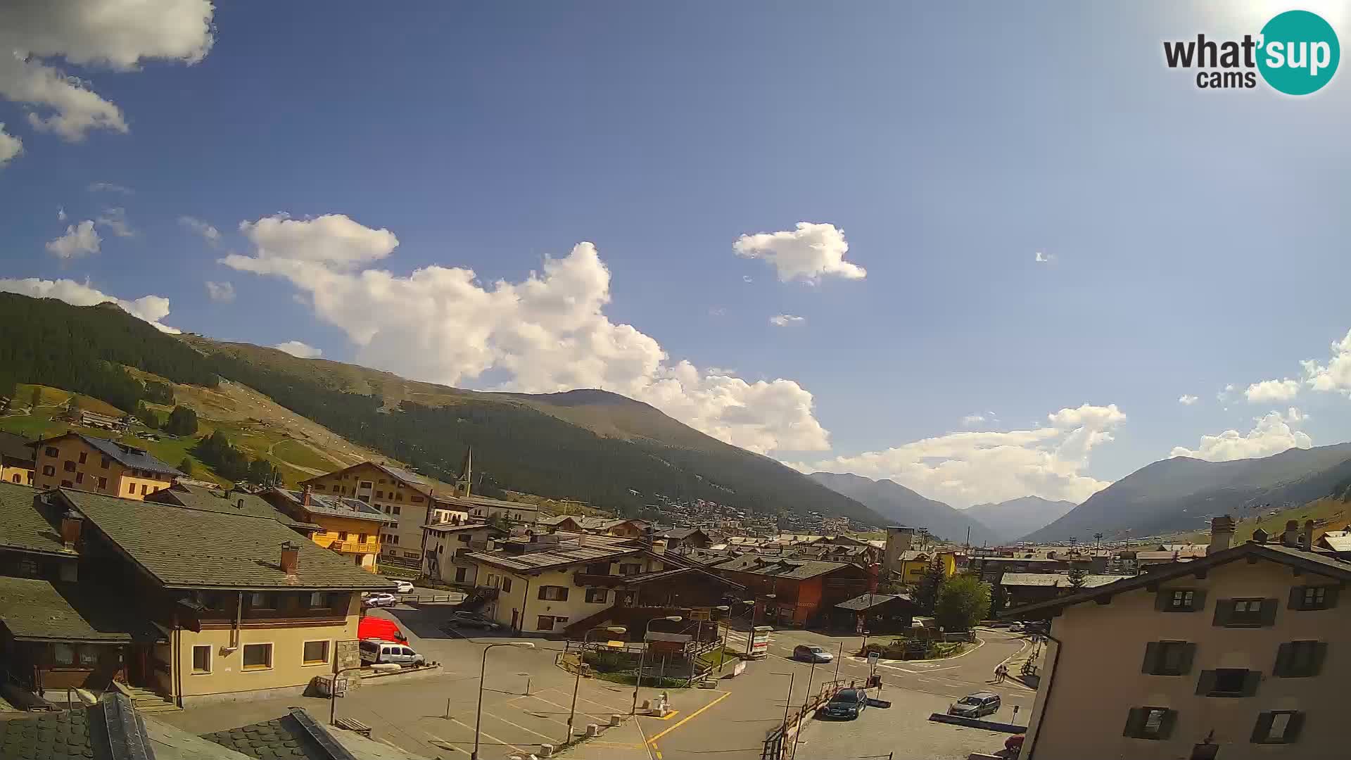 Vreme Livigno spletna kamera | Center mesta