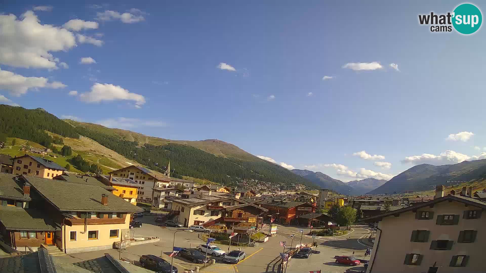 Vreme Livigno spletna kamera | Center mesta