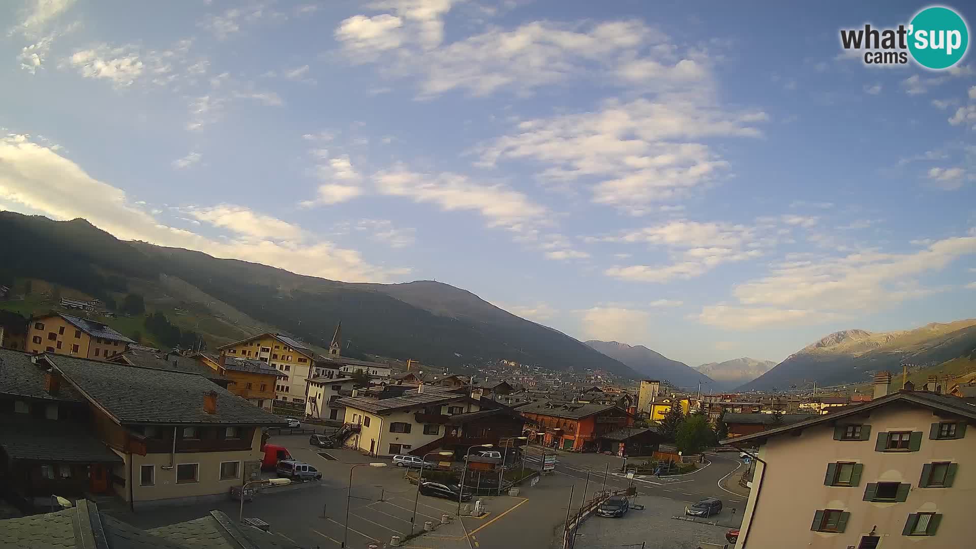Vreme Livigno spletna kamera | Center mesta