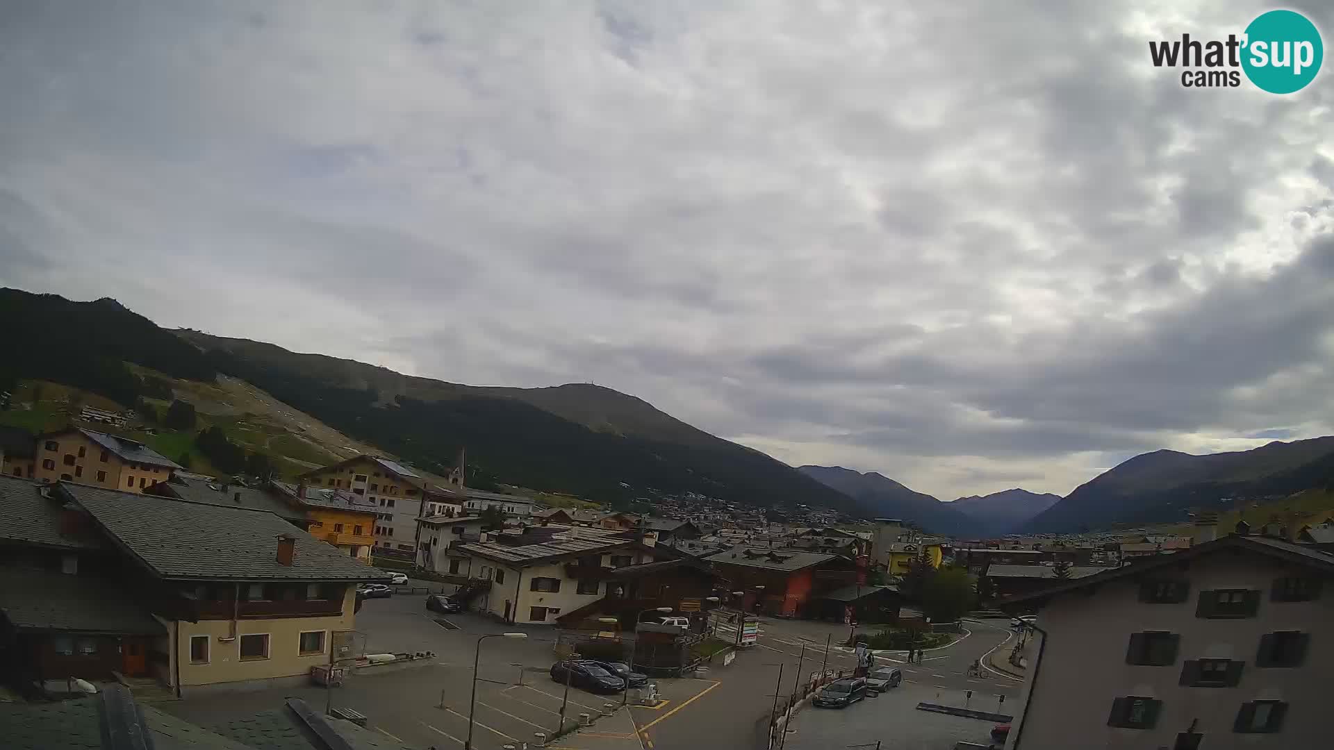 Webcam LIVIGNO Centro oggi Diretta