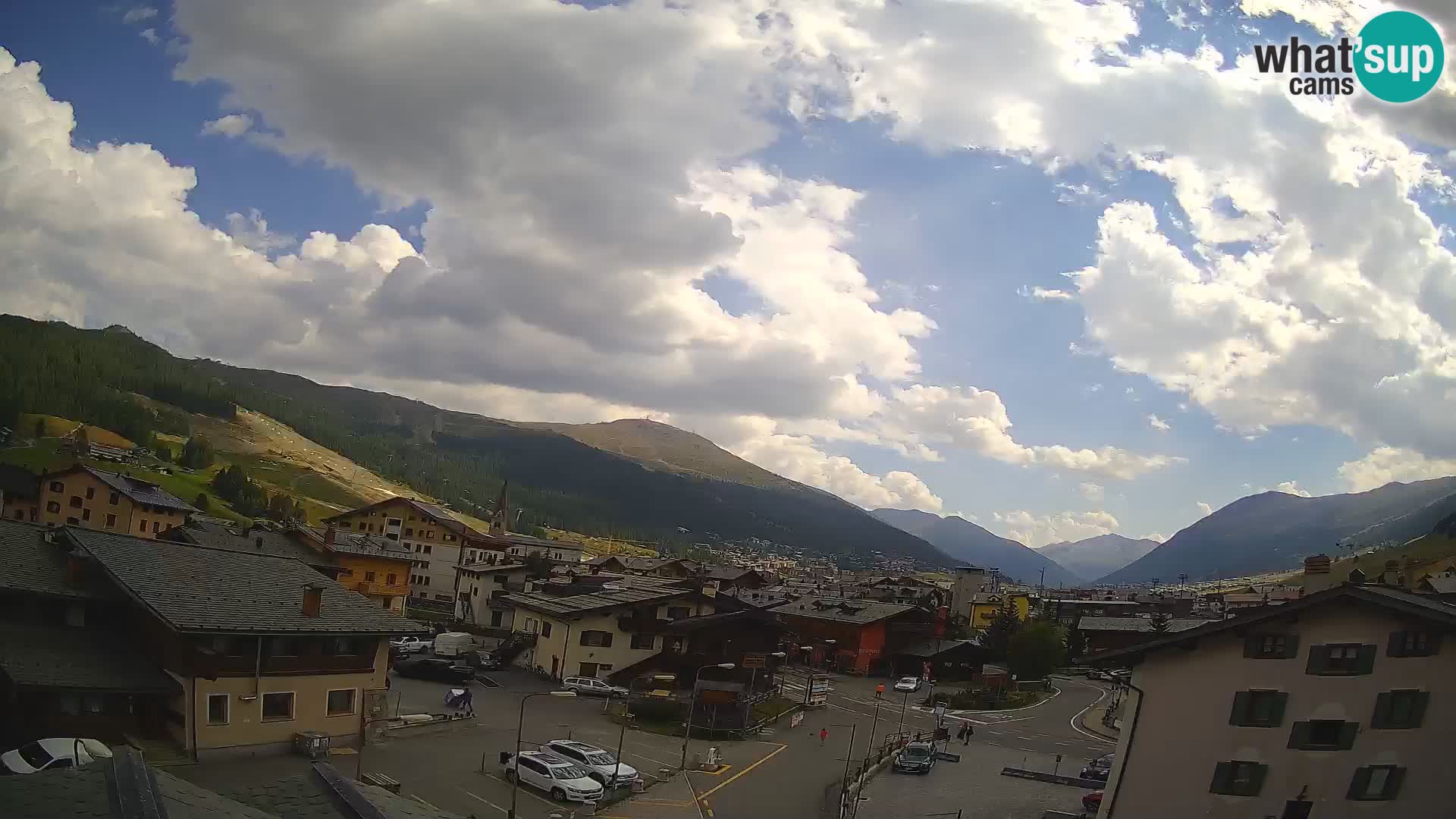 LIVIGNO weather webcam | city view