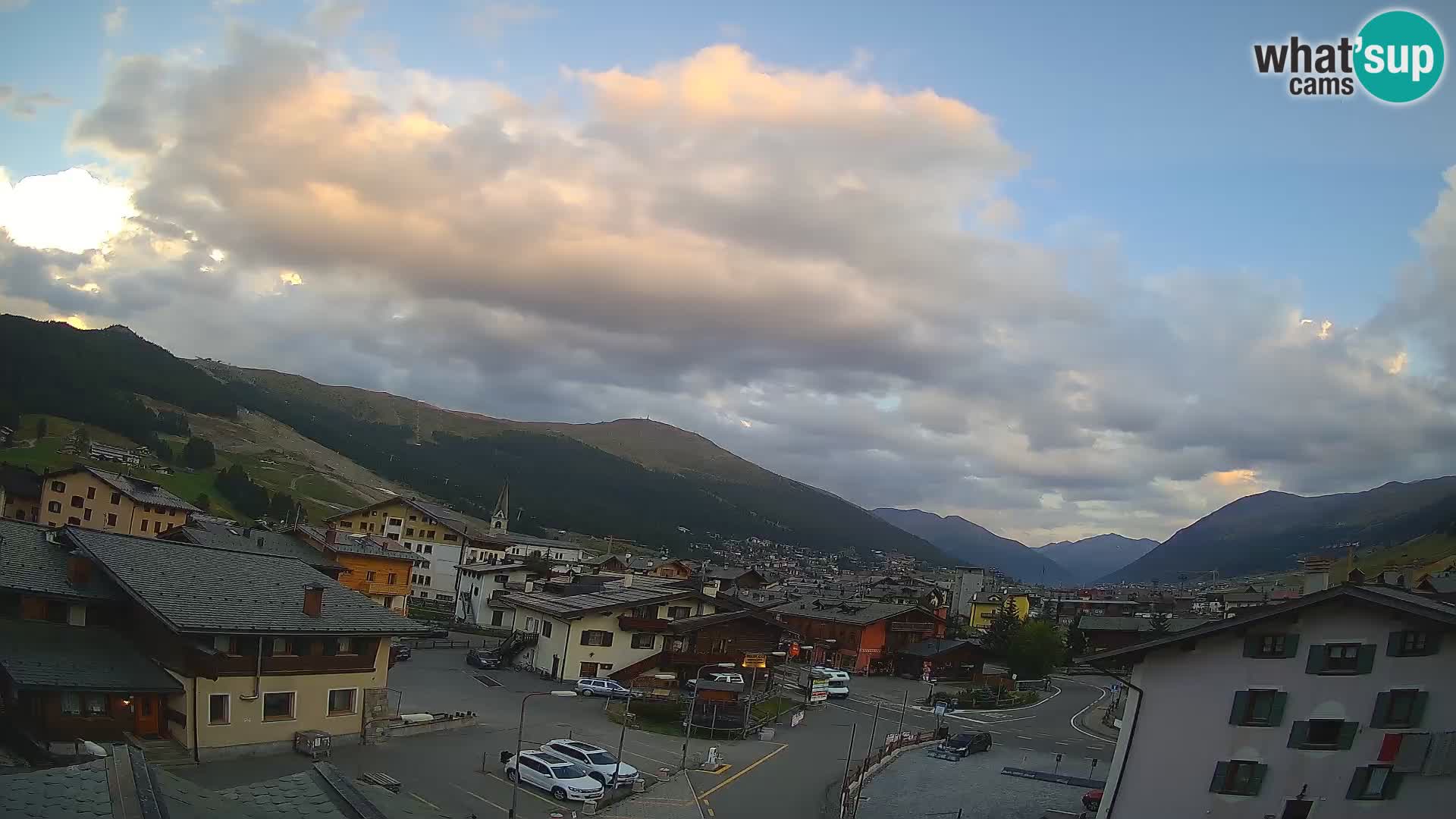 LIVIGNO weather webcam | city view