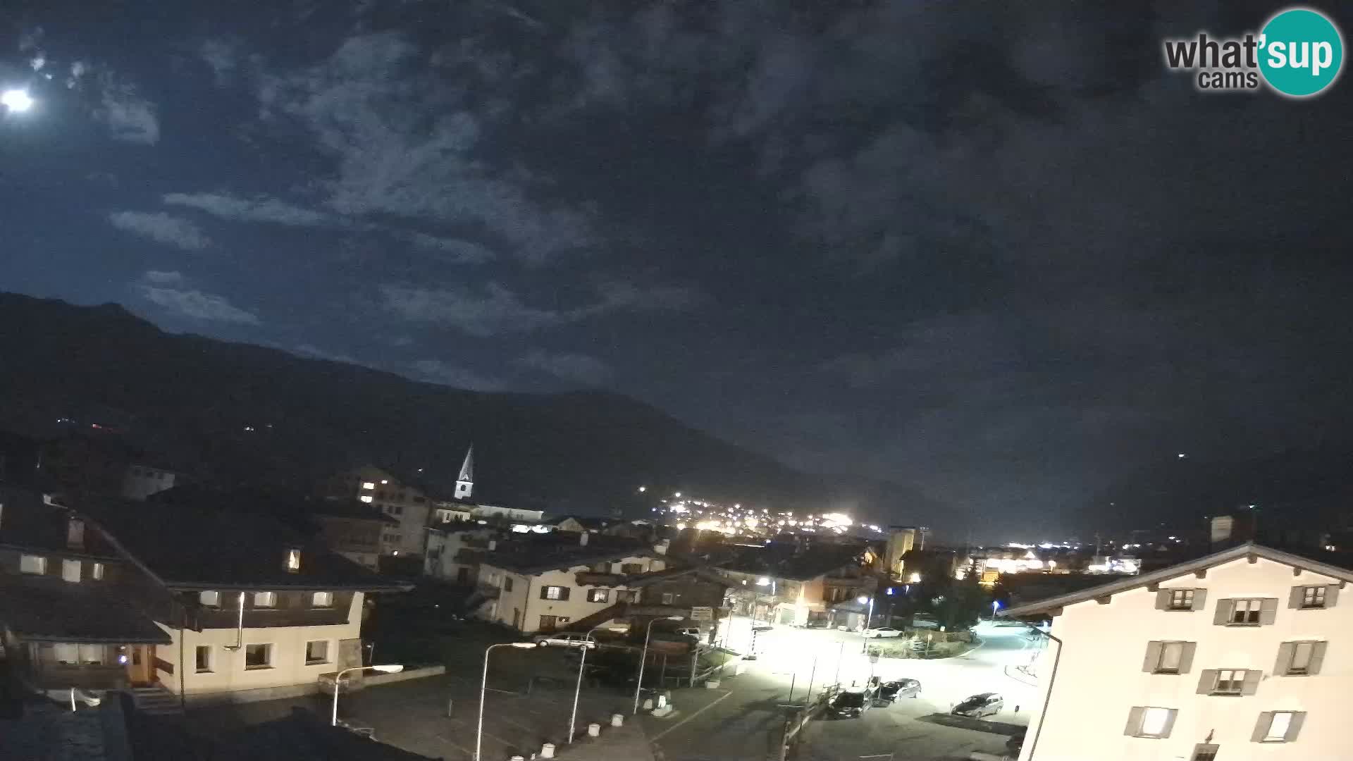 LIVIGNO web kamera grada – Italija