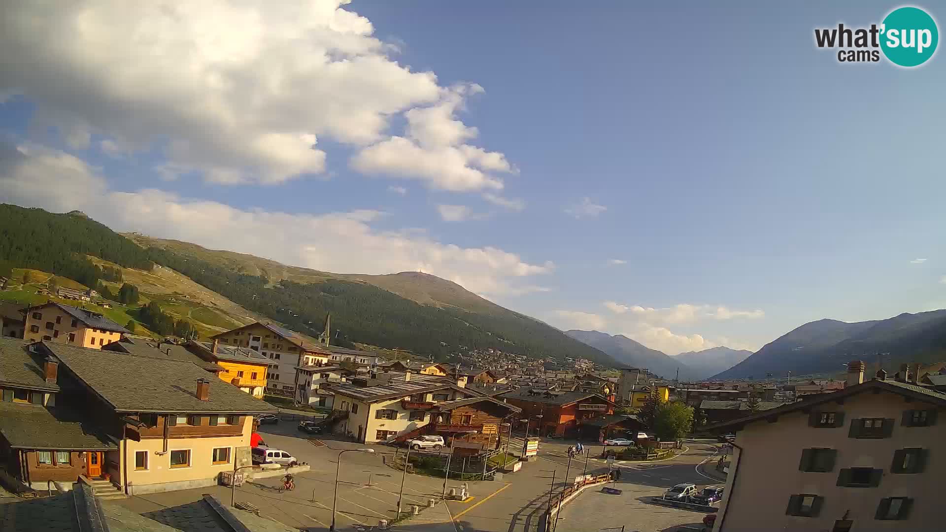 LIVIGNO weather webcam | city view