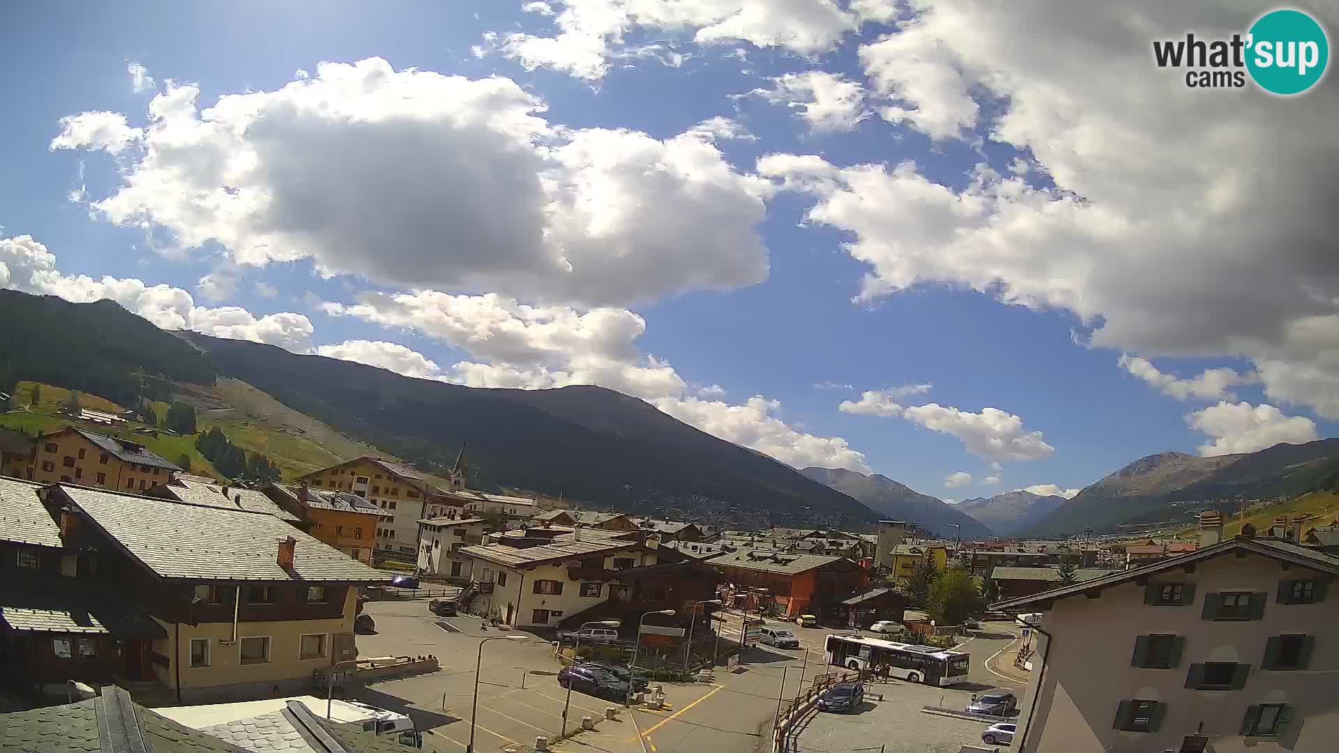 Webcam de la ciudad de LIVIGNO – Italia