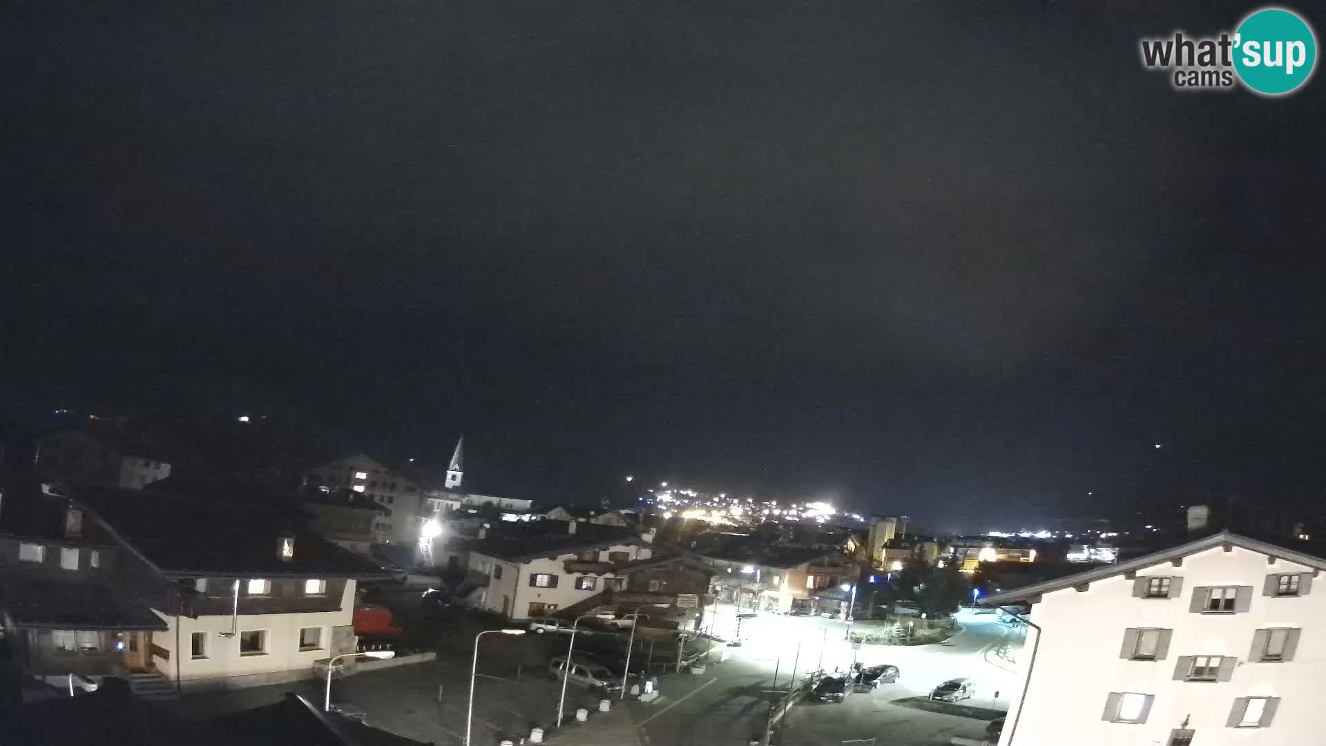 Webcam de la ville de LIVIGNO – Italie