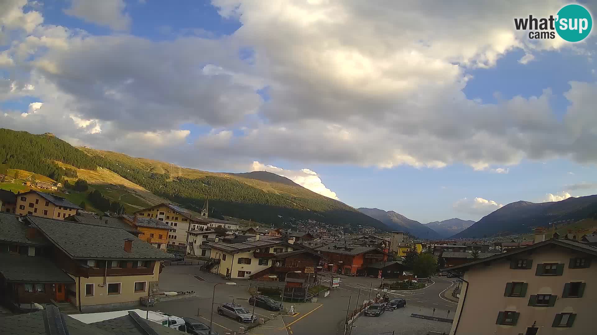 LIVIGNO weather webcam | city view